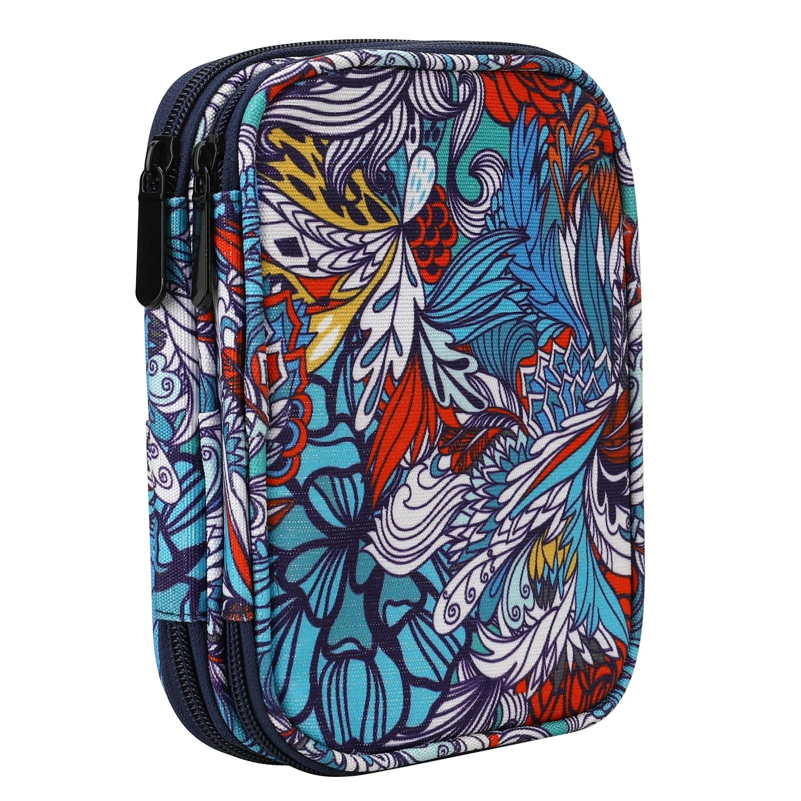 Nowy pusty zestaw dziewiarski etui organizer torba igły dziewiarskie torba do przechowywania igieł nożyczki narzędzia do szycia zestaw akcesoriów torba prezent (styl-L)