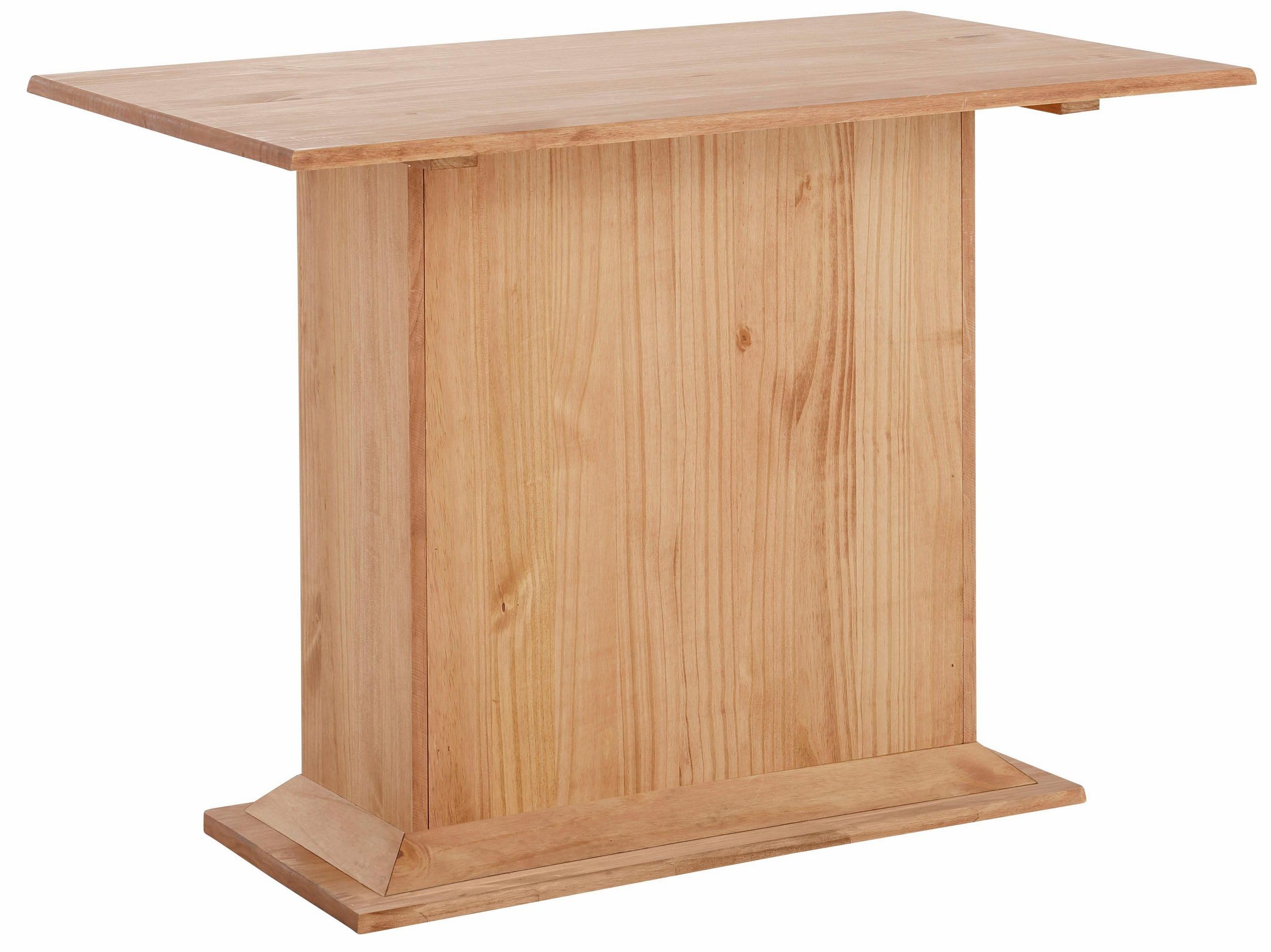 Loft24 Sara Dining Table - Pine - Nature - 4 Seater