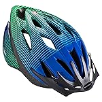 Schwinn Thrasher Bike Helmet for Youth Boys Girls Age 8-14 with Suggested Fit 55-58cm, Lightweight with Adjustable Side & Chin Strap, CPSC Safety Certified, Green