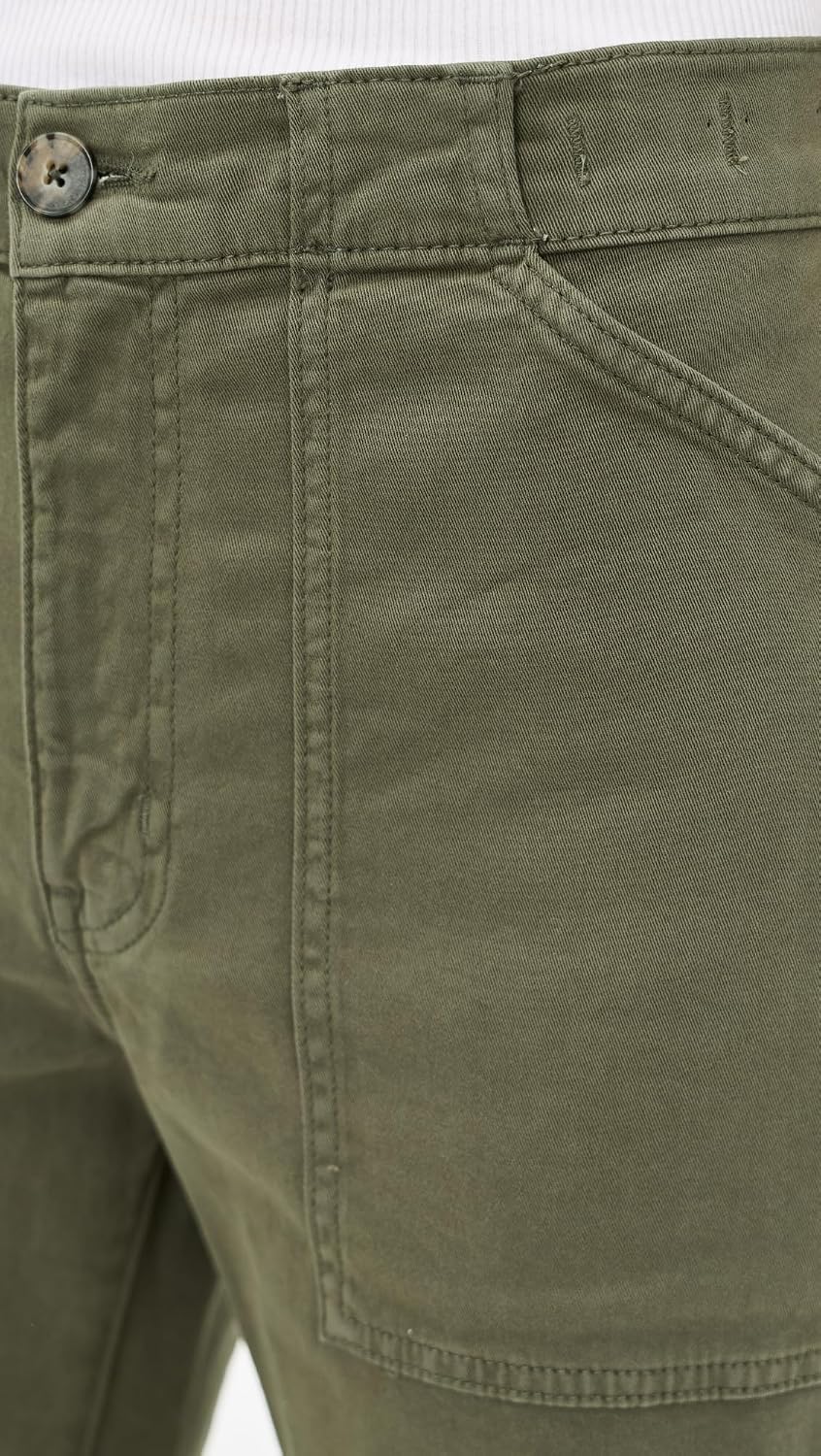 Madewell Women's The Darted Barrel Leg Utility Pants