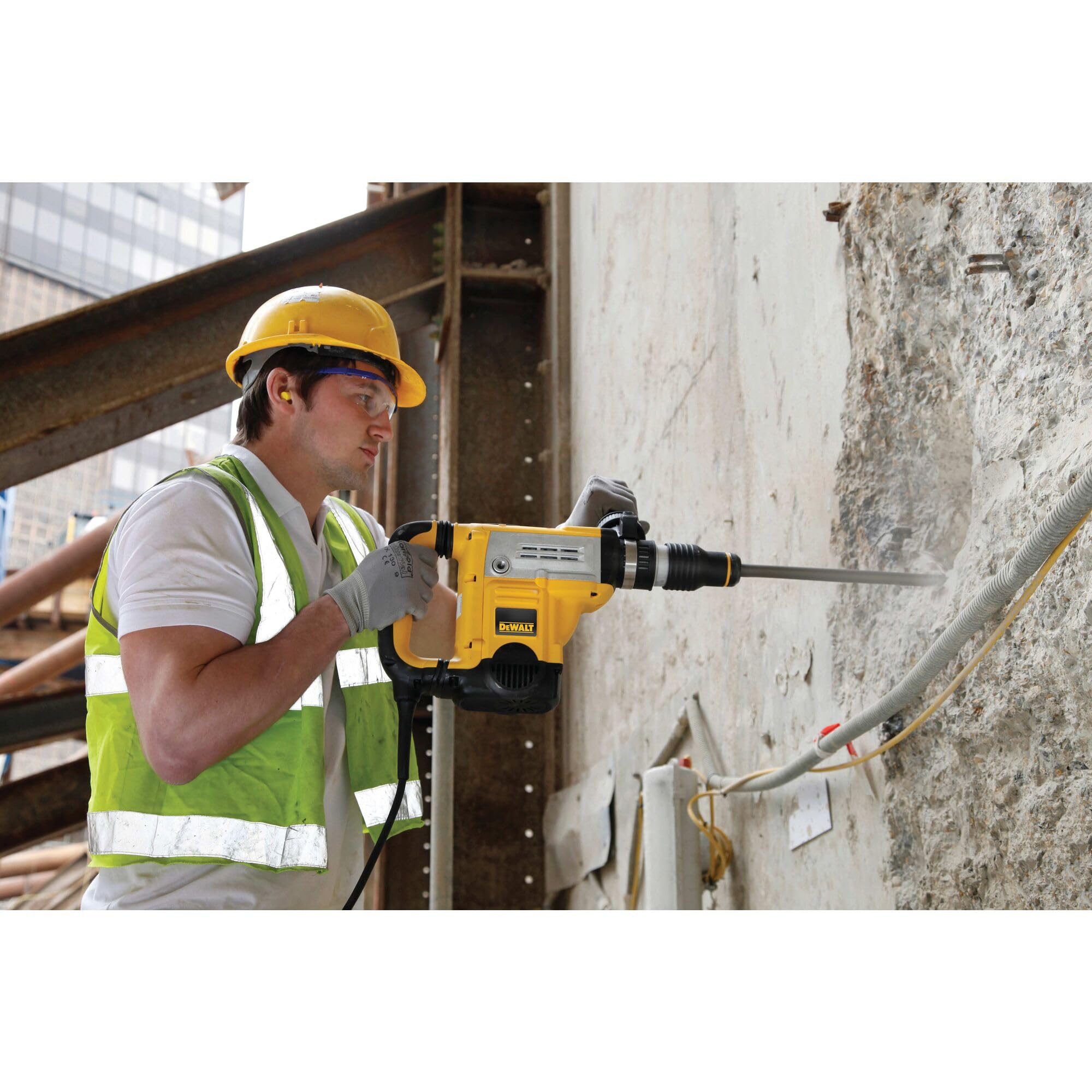 DeWalt DT6824-QZ - Cincel plano 50X360mm