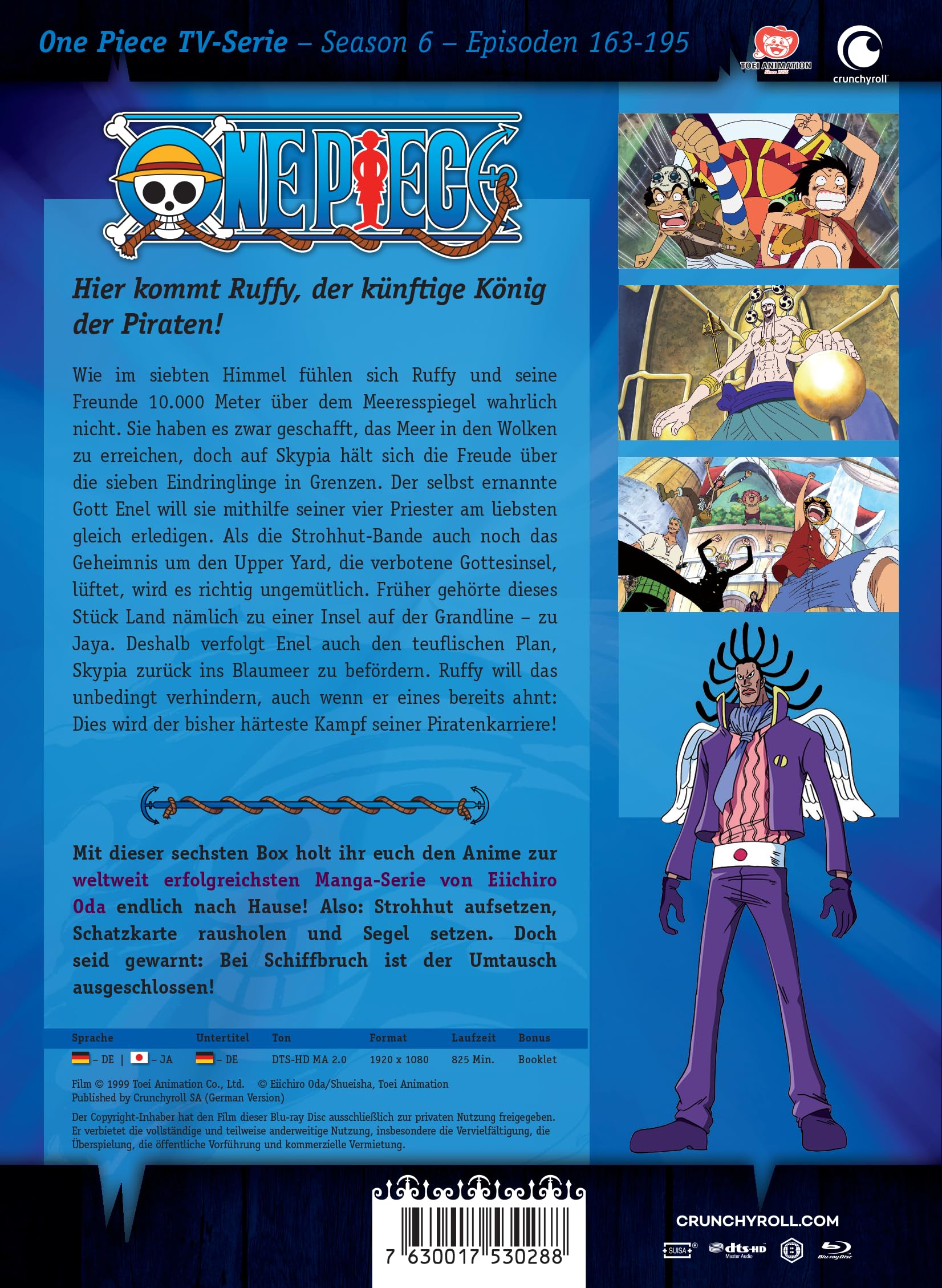 One Piece TV Serie Vol.6 Blu-ray