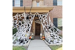 XIMISHOP Beef Netting Spider Web Halloween Decorations
