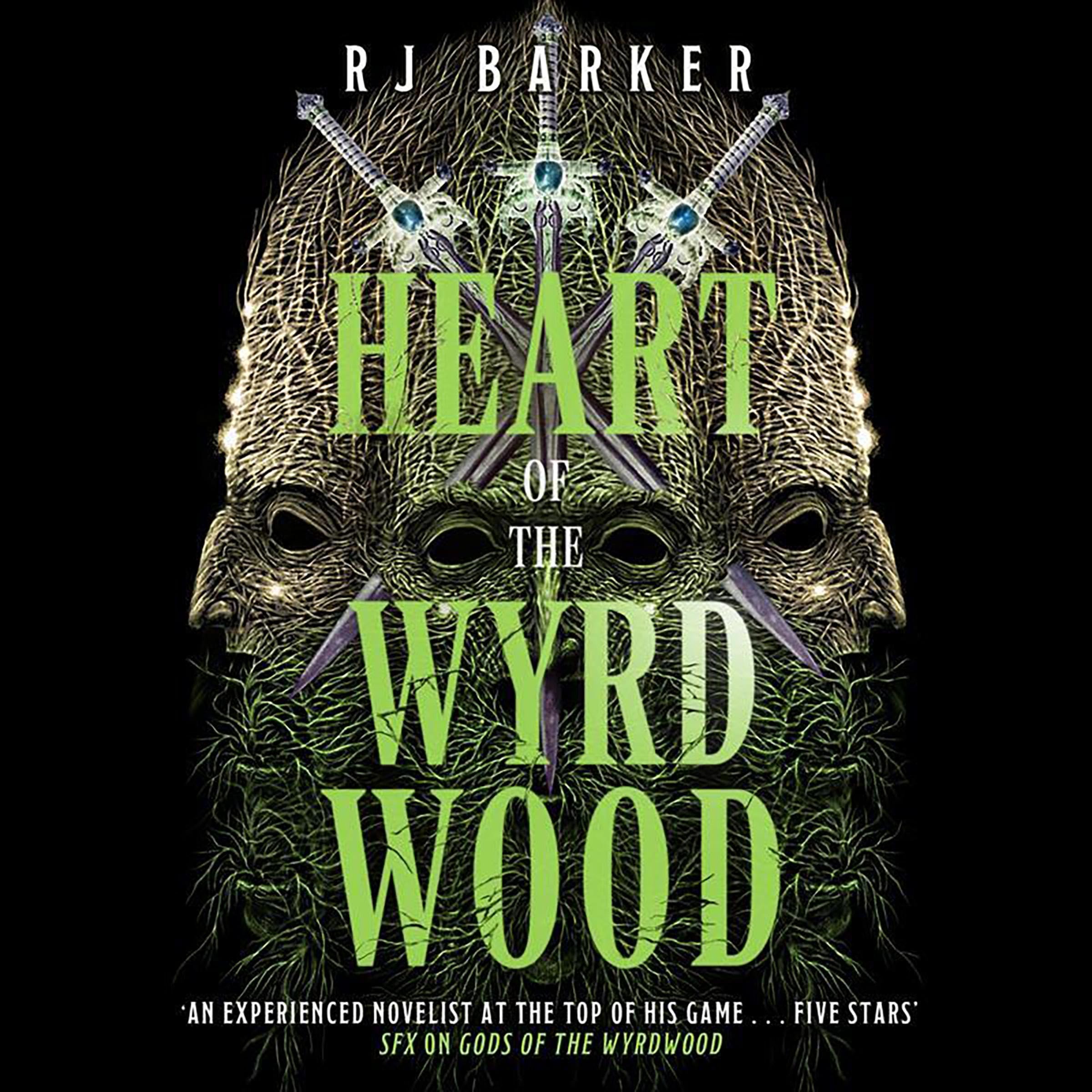 Cover art for Heart of the Wyrdwood