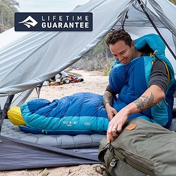Amazon.co.jp: Sea to Summit Trek Down 寝袋 15度 レギュラー