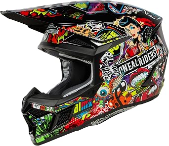 ONeal Off-road 3 Series Helmet Crank 2.0 Helmet