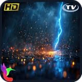 サンダーストームセレニティ4K - 深い眠りと集中力のための強力な雷雨