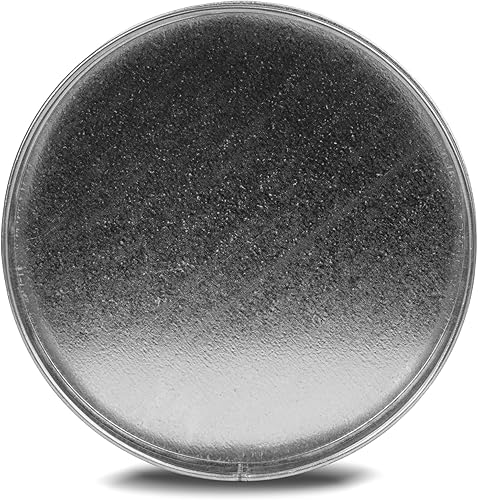 Miniatura 7 de Tapa en T de acero galvanizado de 8 pulgadas - Cubierta de ventilación redonda - Tapa de extremo de conducto de secadora - Tapón de metal - Cubierta