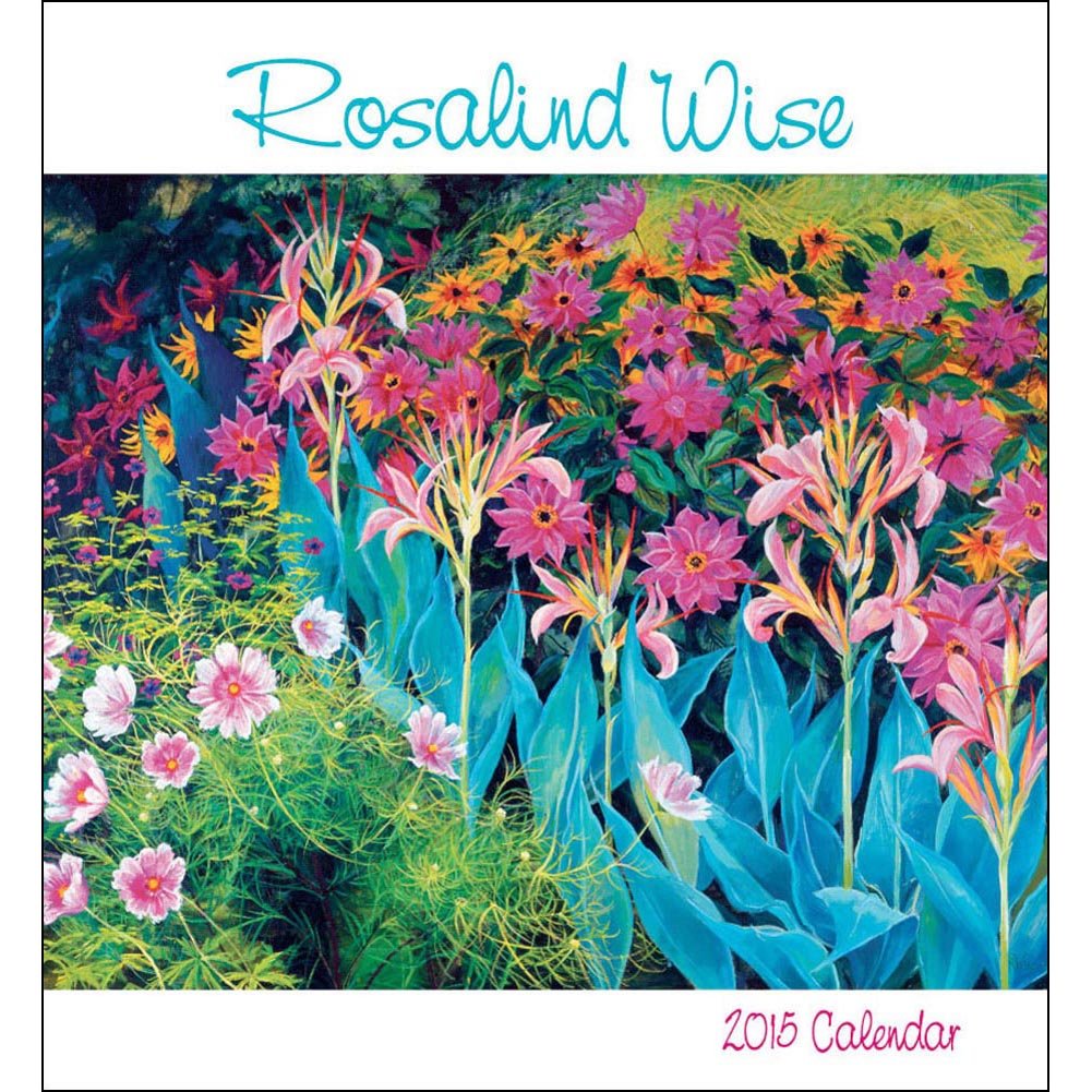 2015 Rosalind Wise Wall Calendar