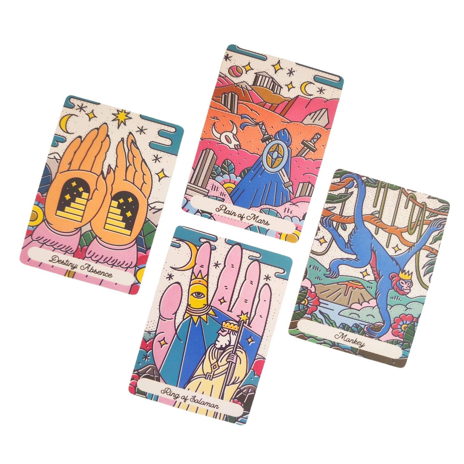Amazon.co.jp: オラクルオブデスティニーオラクルデッキ 50 オラクル