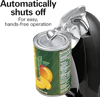 Amazon.com: Hamilton Beach Electric Automatic Can Opener with Auto
