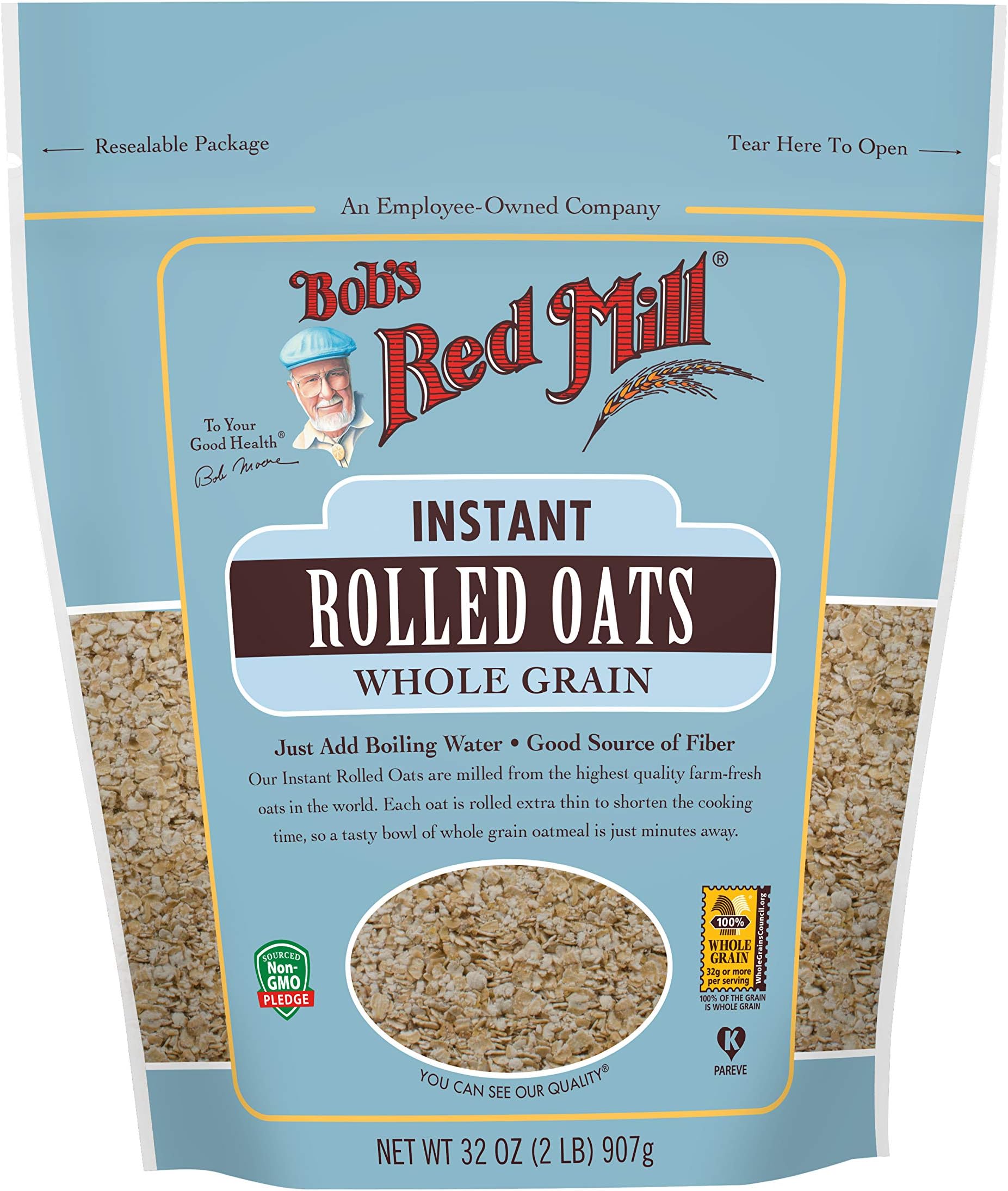 Bob's Red Mill Instant Rolled Oats, 32 Oz