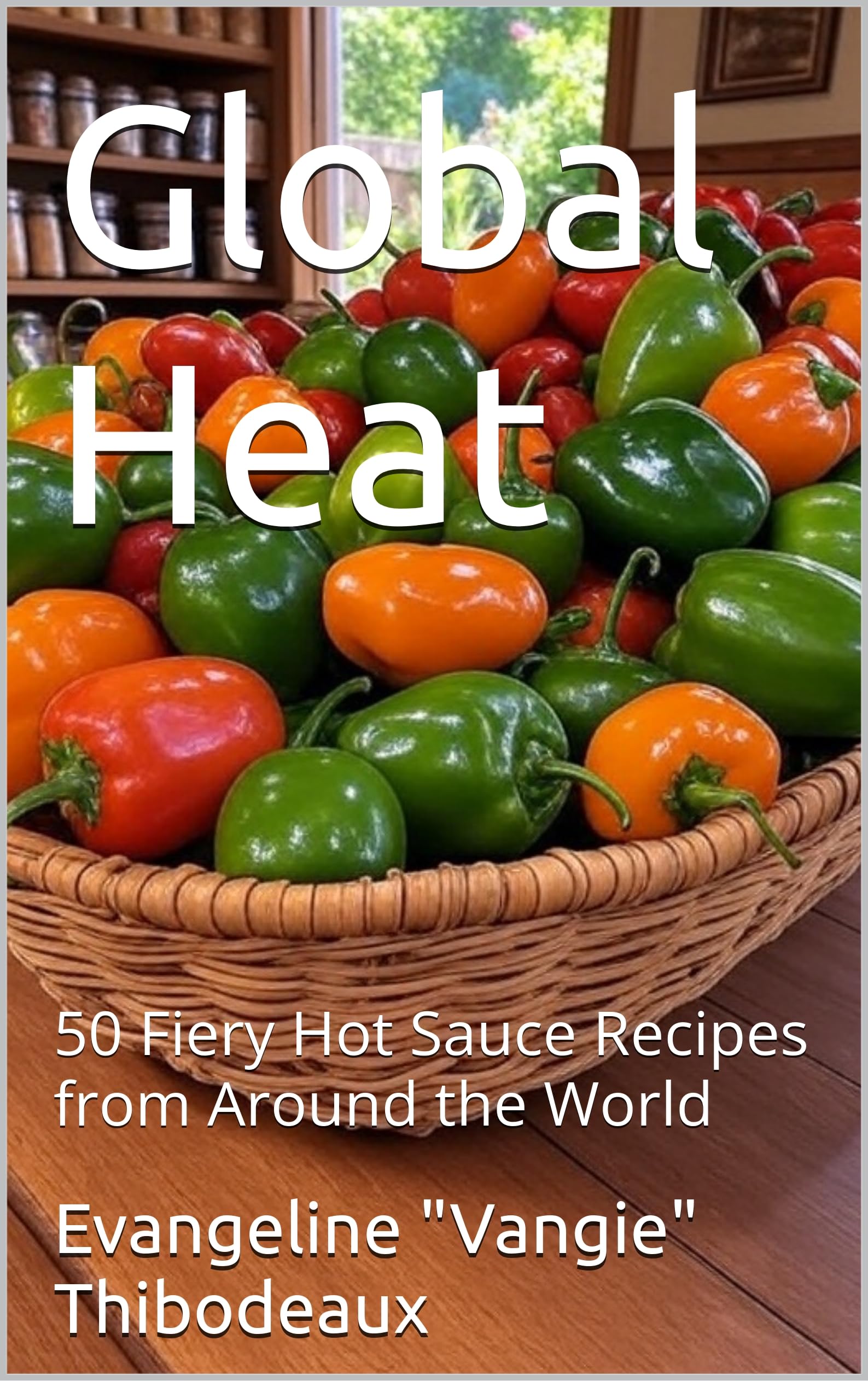 Global Heat: 50 Fiery Hot Sauce Recipes from Around the World (Sizzling Sauces & Condiments Book 10)