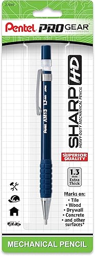 Pentel PROGear - Portaminas (0.051in), color azul