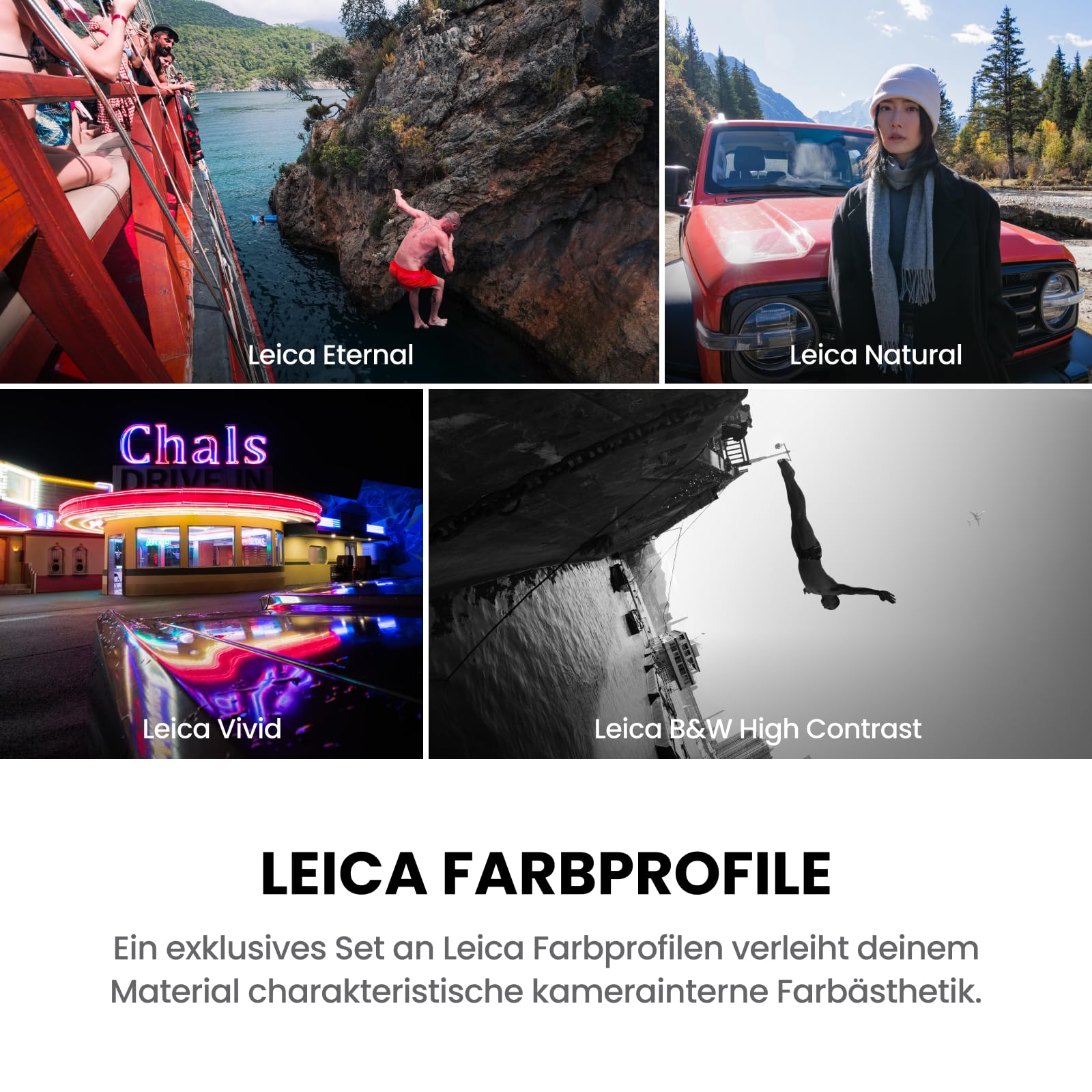 Insta360 Ace Pro 2 Polarweiß Limited Edition Sofortdruck-Bundle – wasserdichte 8K Action-Cam, mit Leica entwickelt, 1/1,3"-Sensor, führend bei wenig Licht, Xplorer Pro-Grip-Kit für Straßenfotografie
