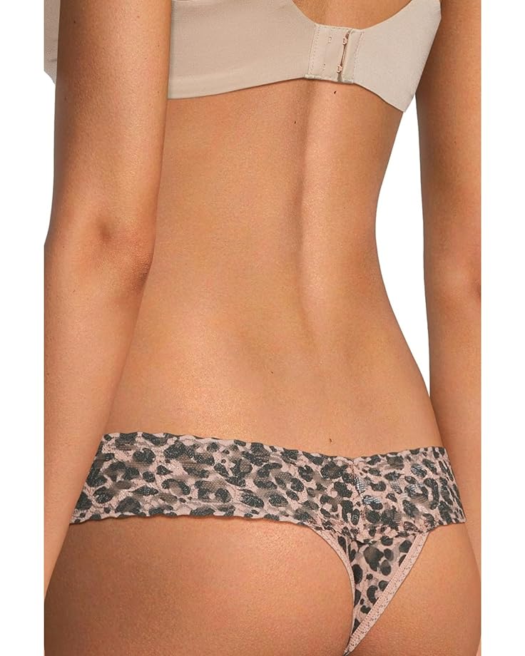 Hanky Panky Signature Lace Printed Low Rise Thong - #3 of 3