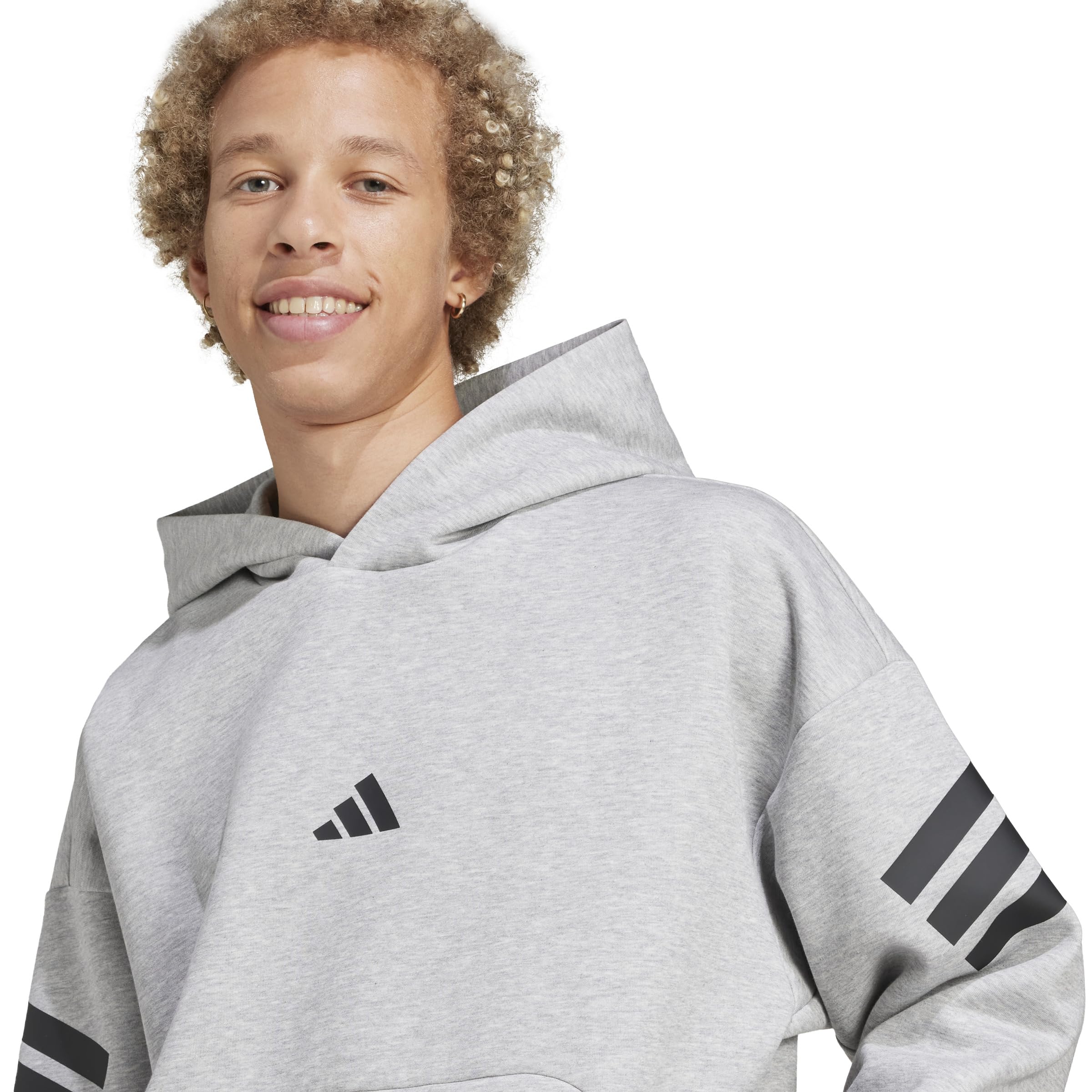 adidas Men Hoodie Future Icons 3-Stripes