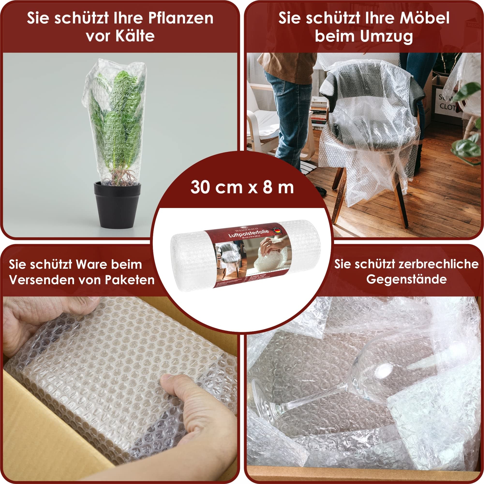 WEIDEBACH® 2-ply bubble wrap - Image 2