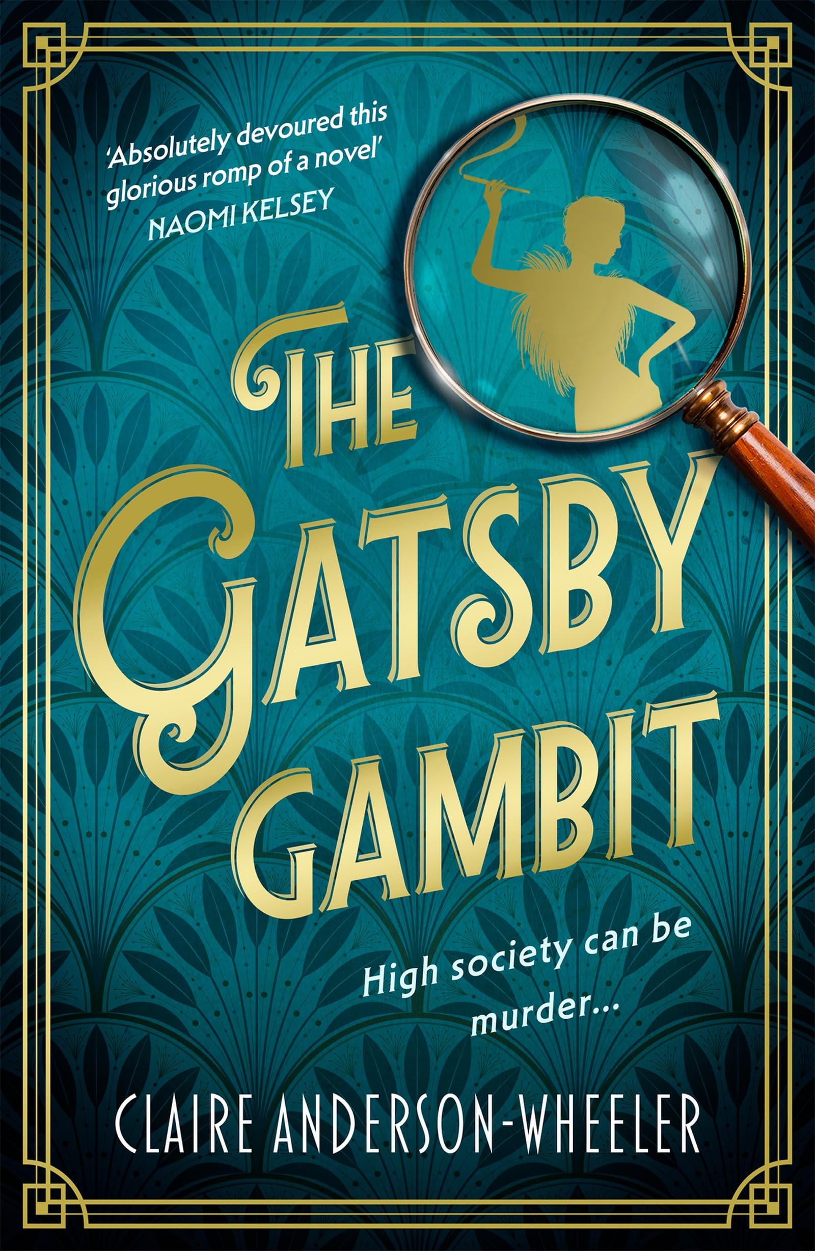 The Gatsby Gambit: A completely unputdownable golden age murder mystery