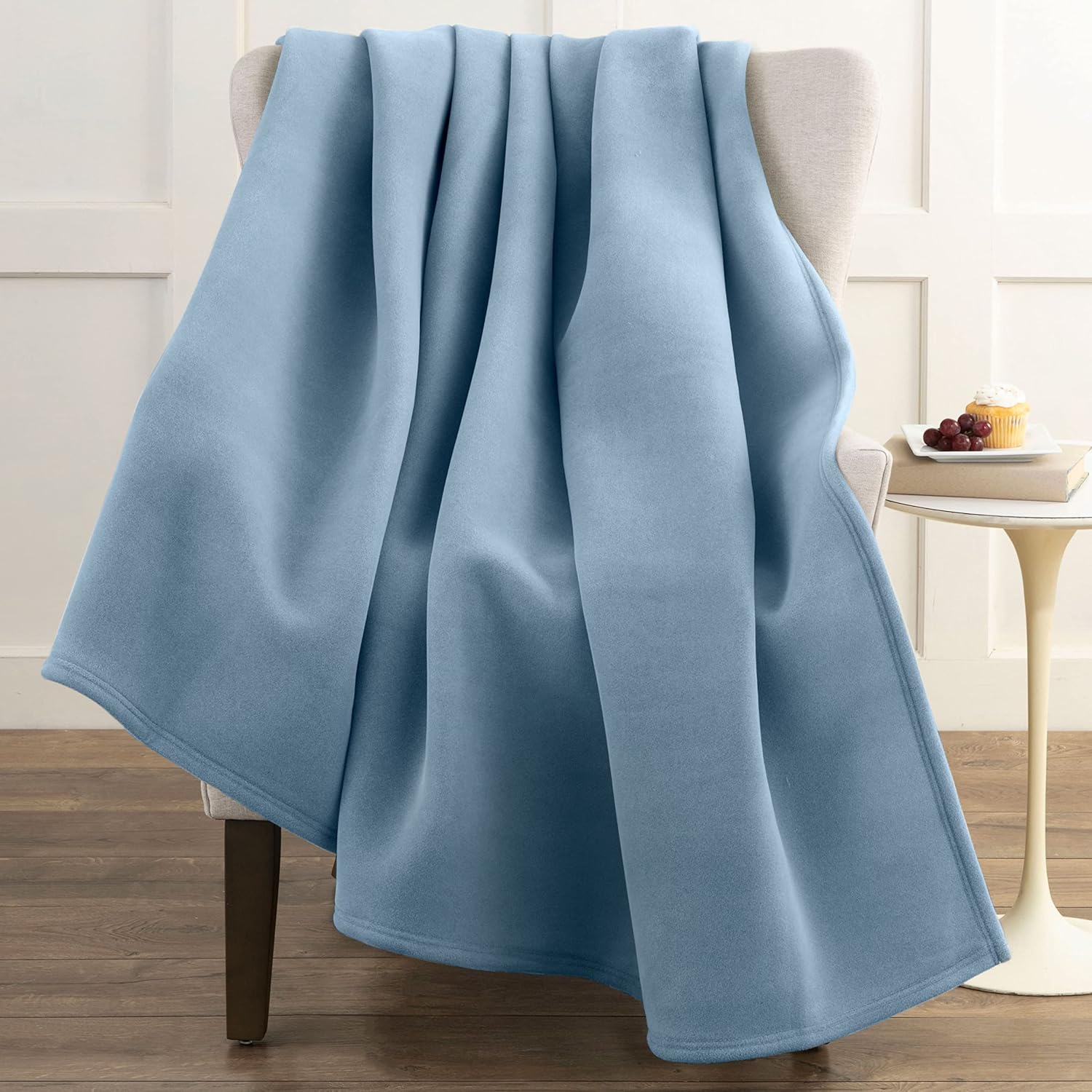 Vellux Original Blanket, Full/Queen, Wedgewood Blue Amazon.ca Home