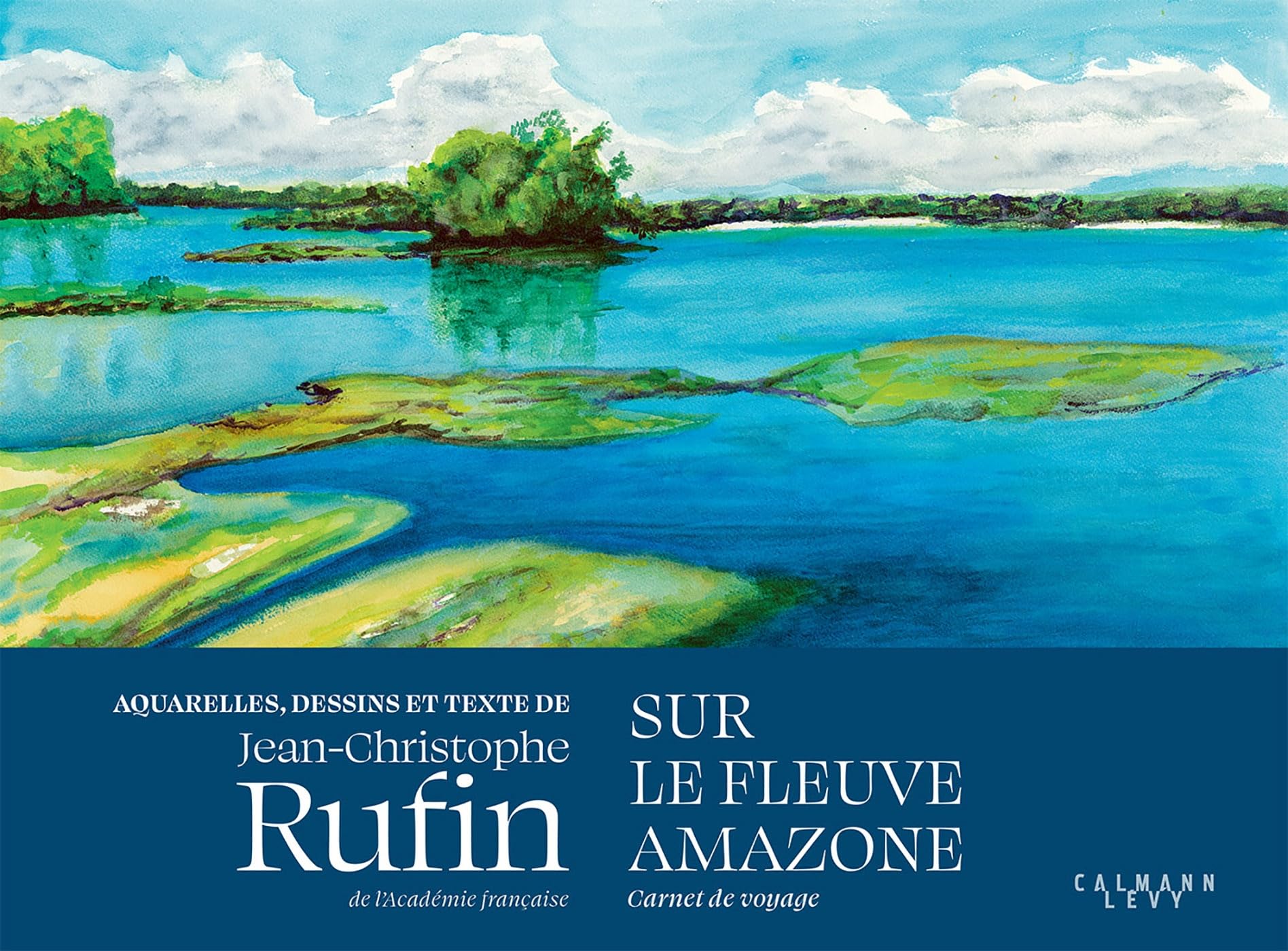 Sur le fleuve Amazone: Carnet de voyage