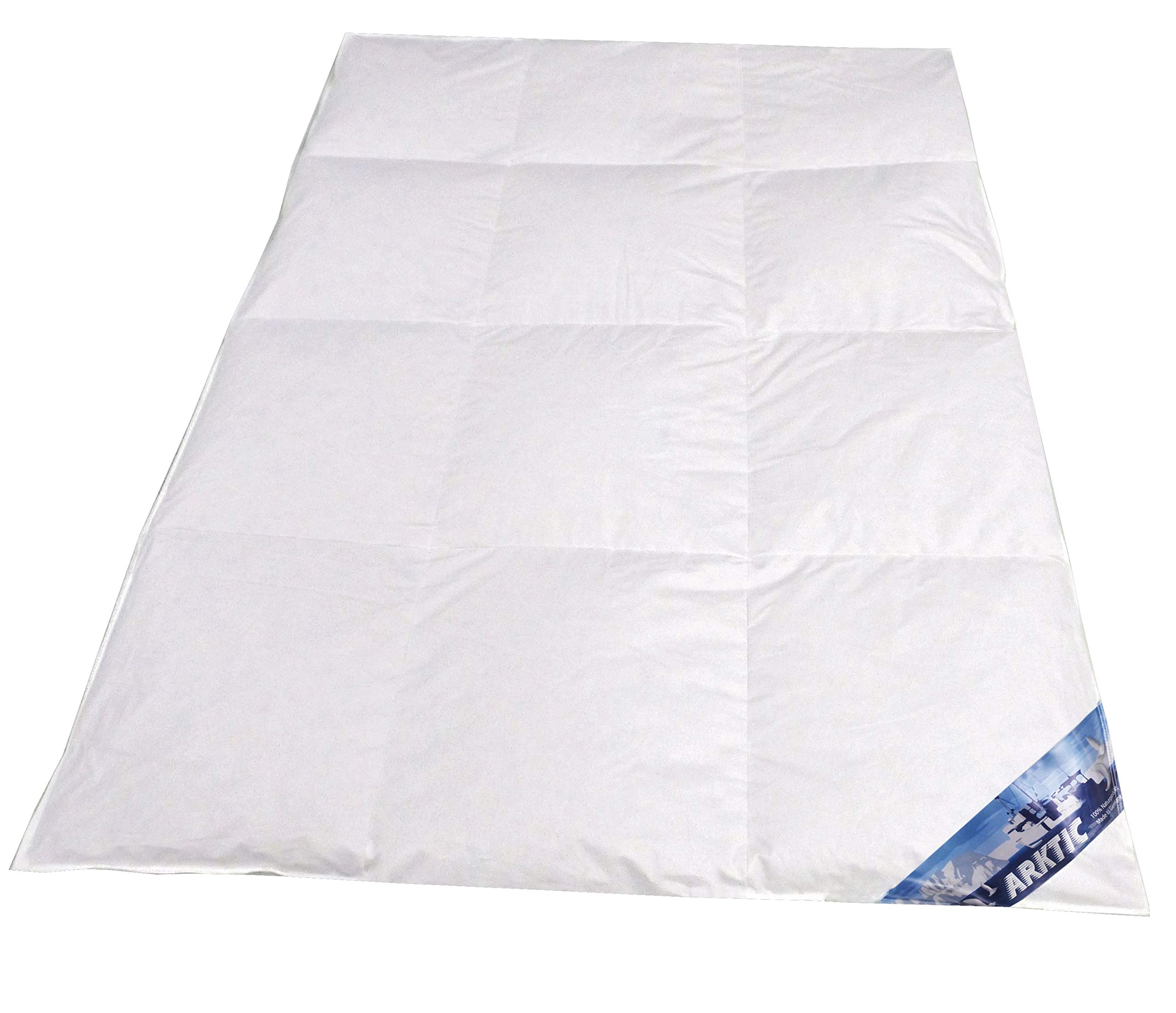 Sommerdecke Daunenkassettendecke Baby Kids Arktic Dream (100 x 135 cm)