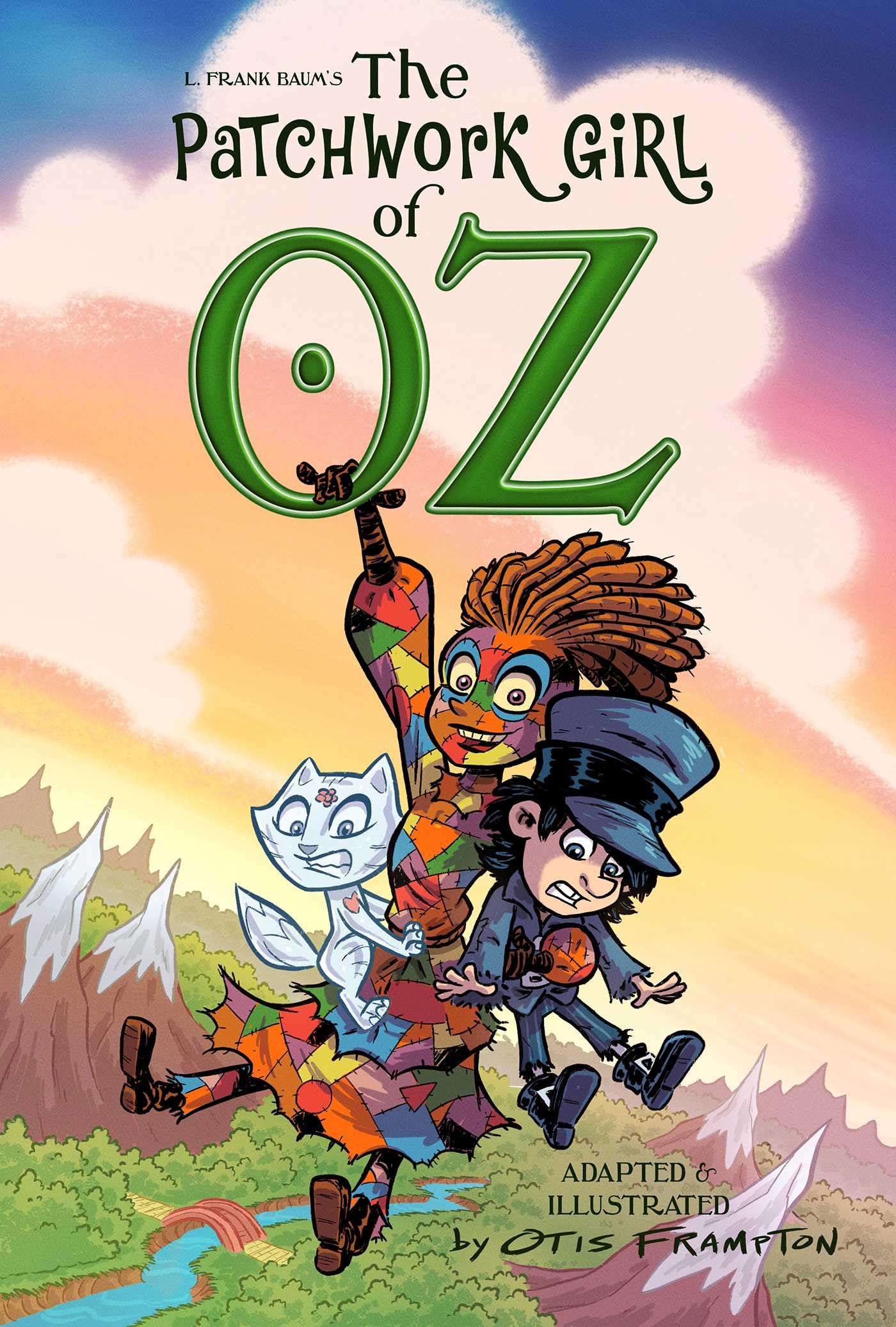 The Patchwork Girl of Oz by Otis Frampton PAPERBACK 9781534332492