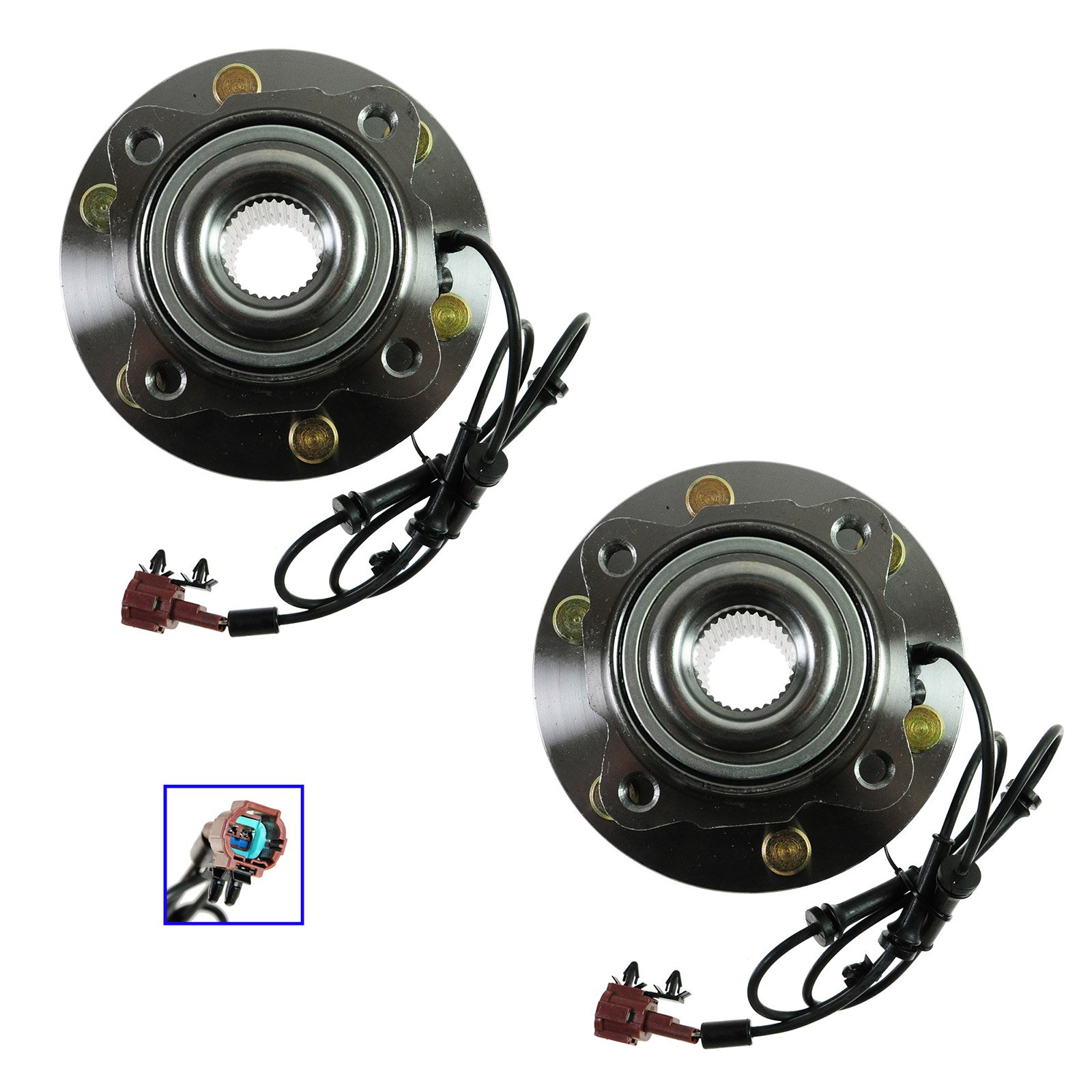 moog-541004 | Rear Wheel Hub Assembly | 2005-2012 Nissan Armada