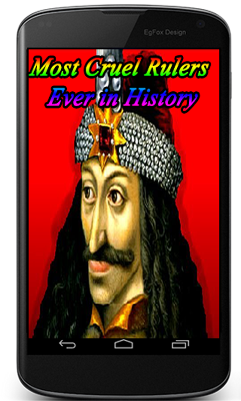 Most Cruel Rulers Ever in History - App on Amazon Appstore