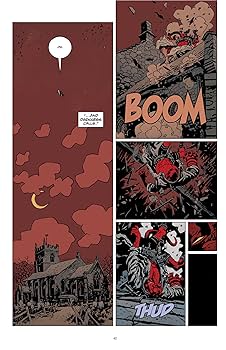 Amazon | Monster-Sized Hellboy | Mignola, Mike, Mignola
