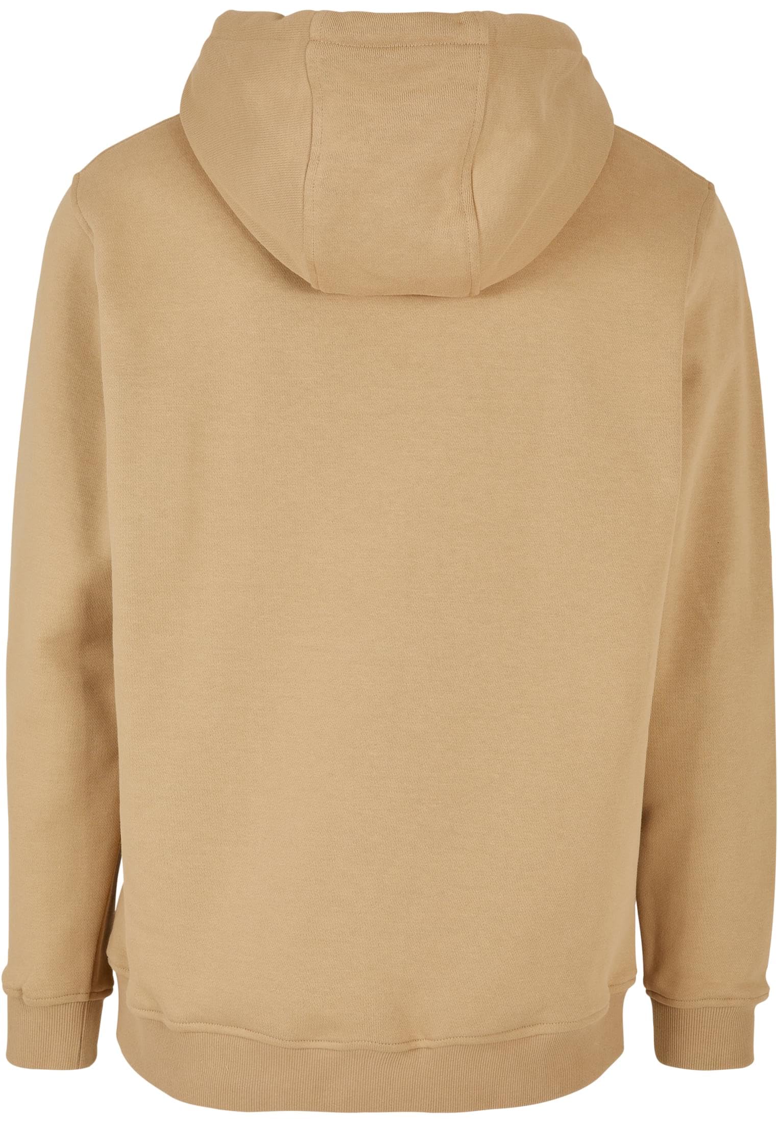 Build Your Brand Męska bluza z kapturem Ultra Heavy Regular Hoody, klasyczna bluza z kapturem dla mężczyzn, bawełna, rozmiary XS-5XL, beżowy (Unionbei), 4XL