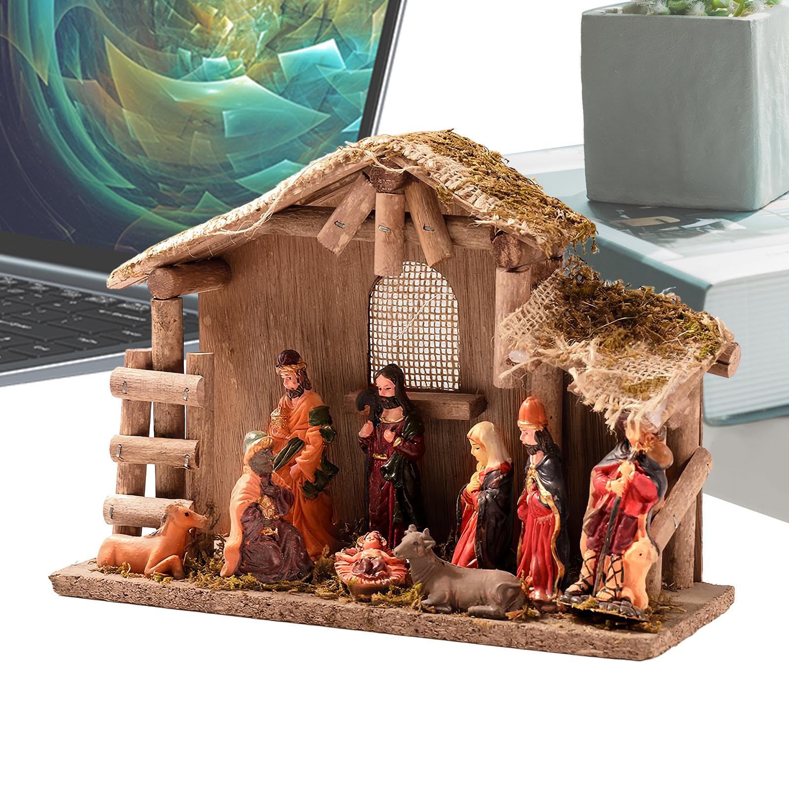 Figure di asilo , Figure di Natale - Miniature Religiose