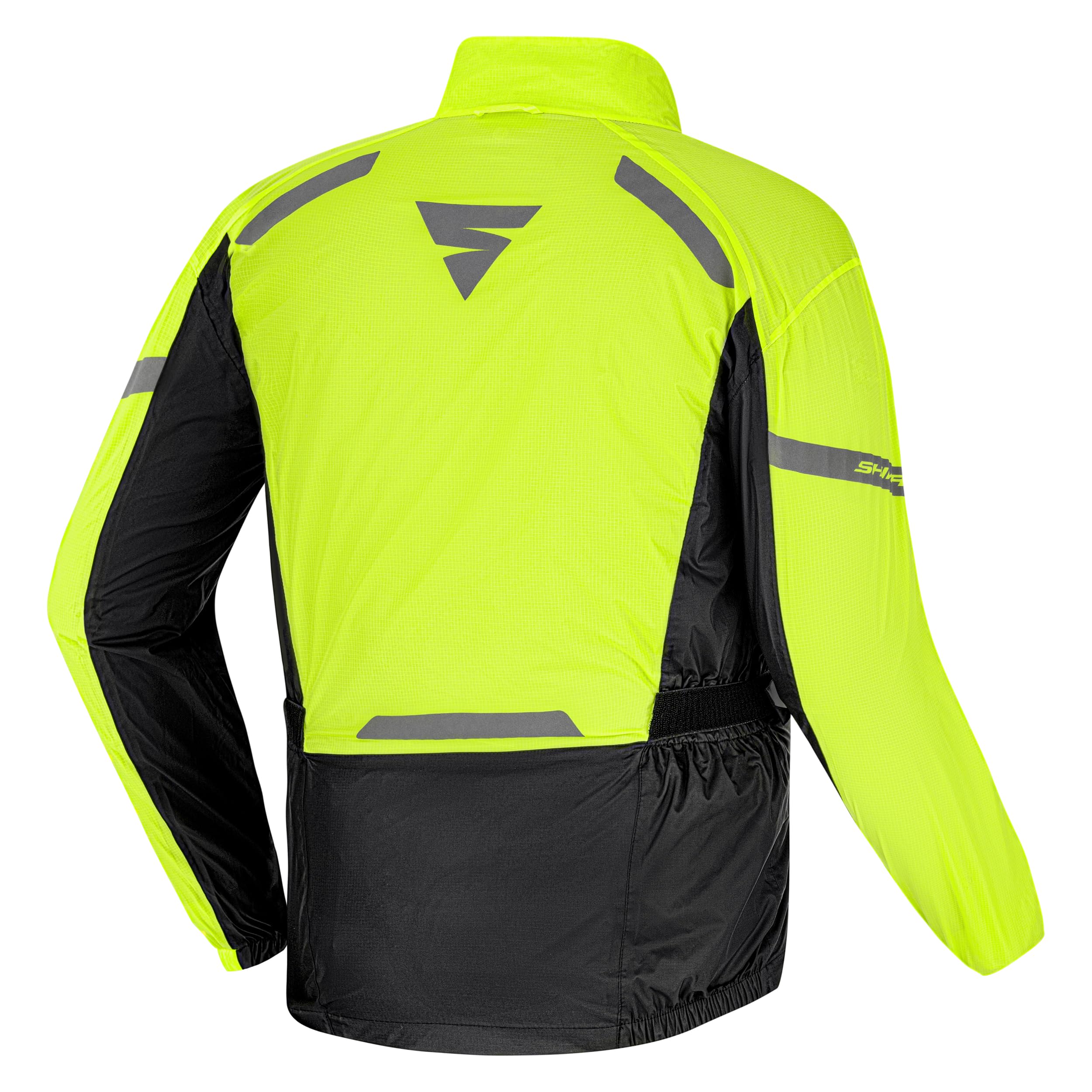 SHIMA HydroDry 2.0 Impermeable Chaqueta Pantalones Traje Ropa Moto Hombre Mujer Chubasquero Visibilidad Transpirable