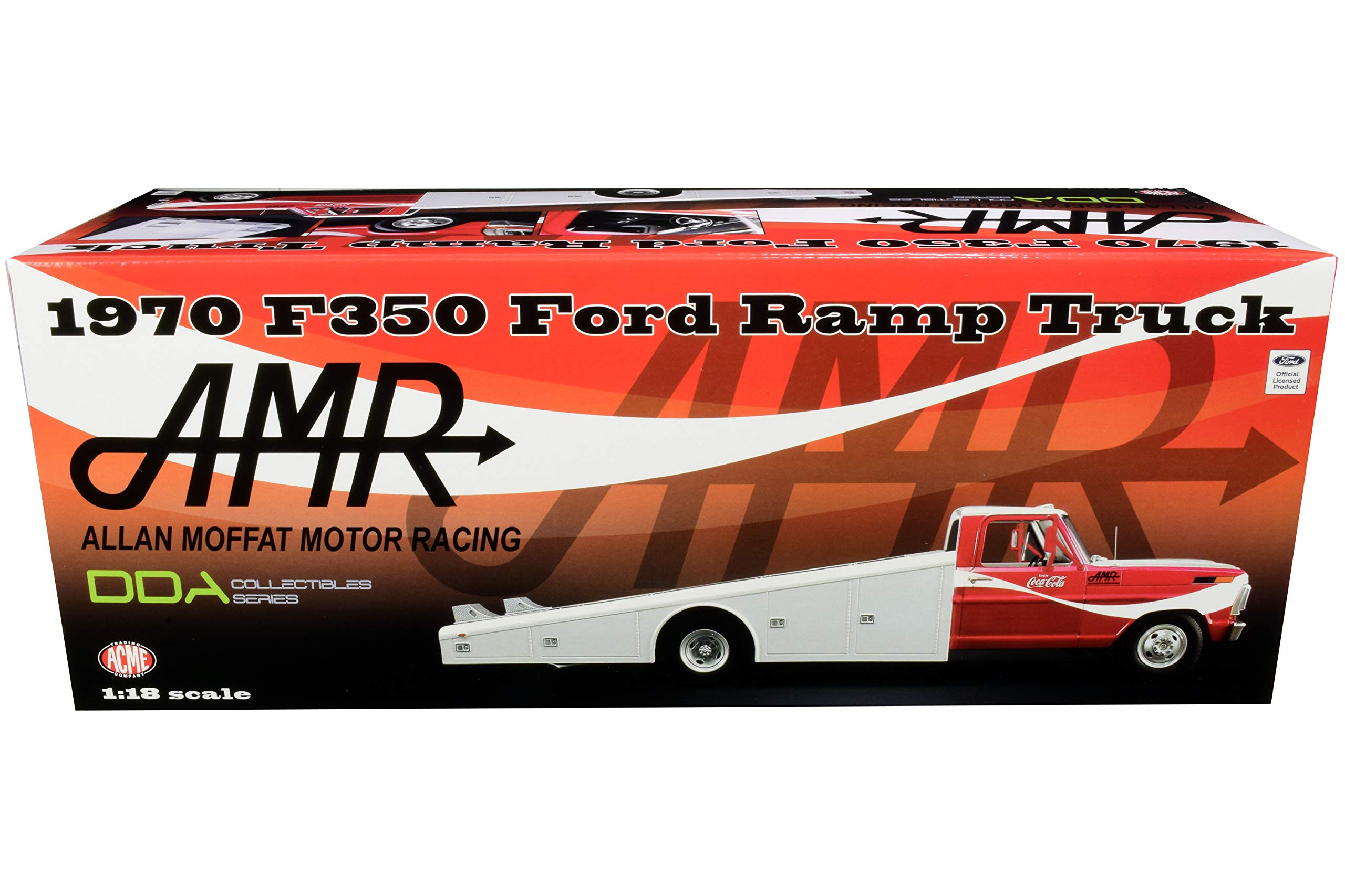 acme/'70 Fordフォード F-350 RAMP TRUCK 1/18 1/18 ACME 1970 Ford F-350 Ramp Truck Porkchop's Chop Shop