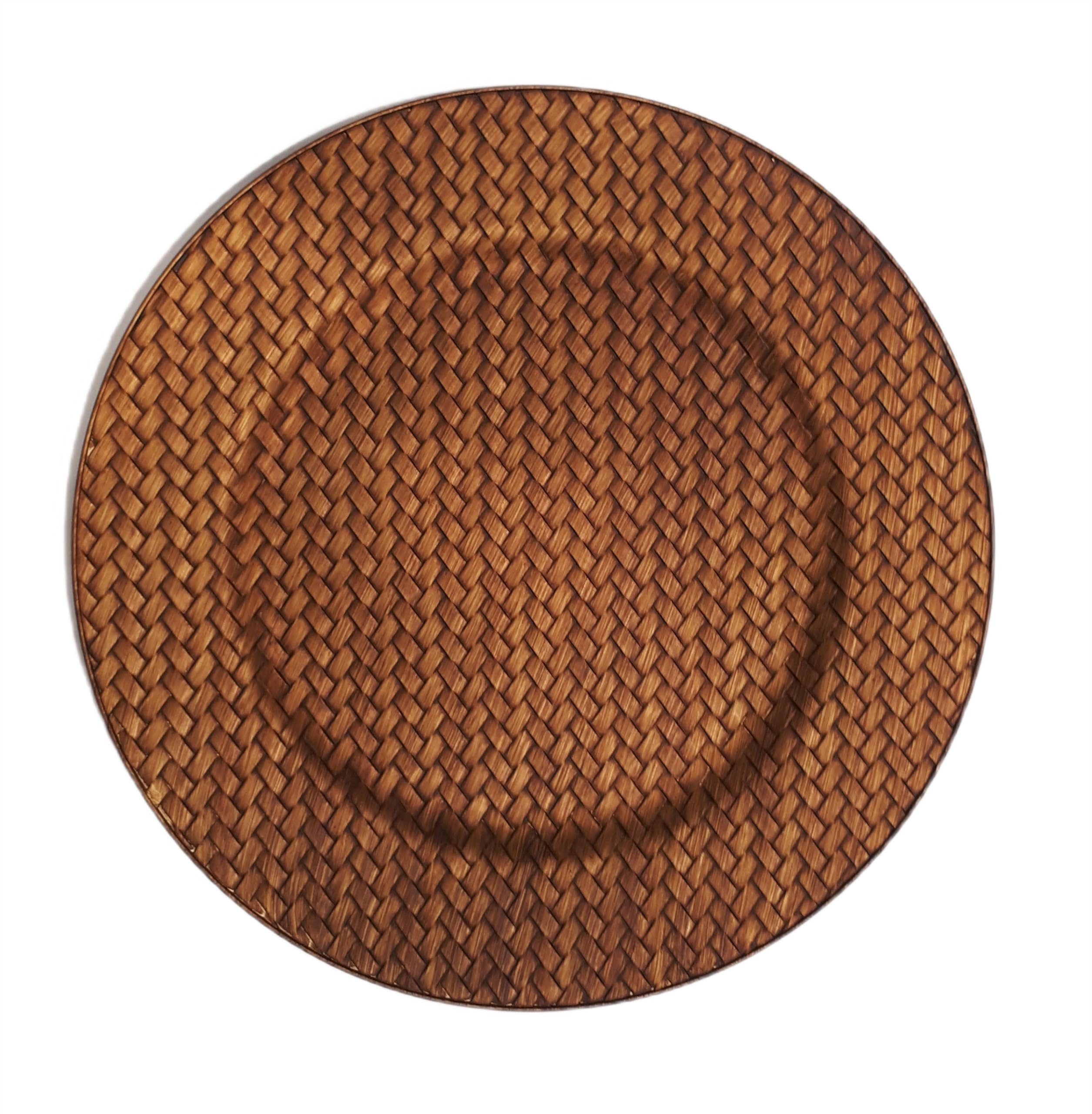 Tognana Sottopiatto Anemone 33 Cm In Polipropilene - Argento, Design Moderno - Foto 14