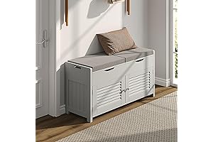 ChooChoo Storage Bench: The Ultimate Shoe Storage Solution for an Organized Entryway