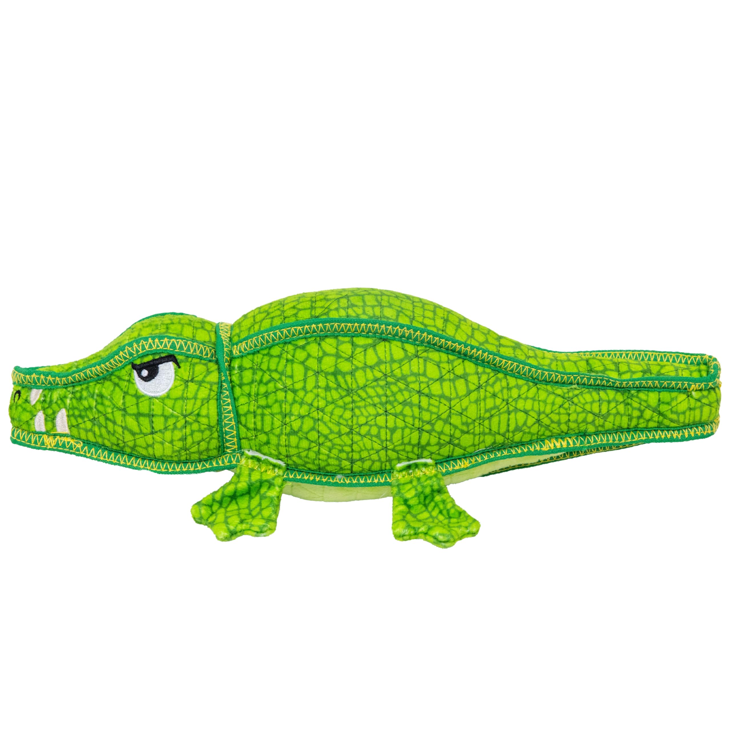 Pet Supplies : Outward Hound Xtreme Seamz Alligator Squeaky