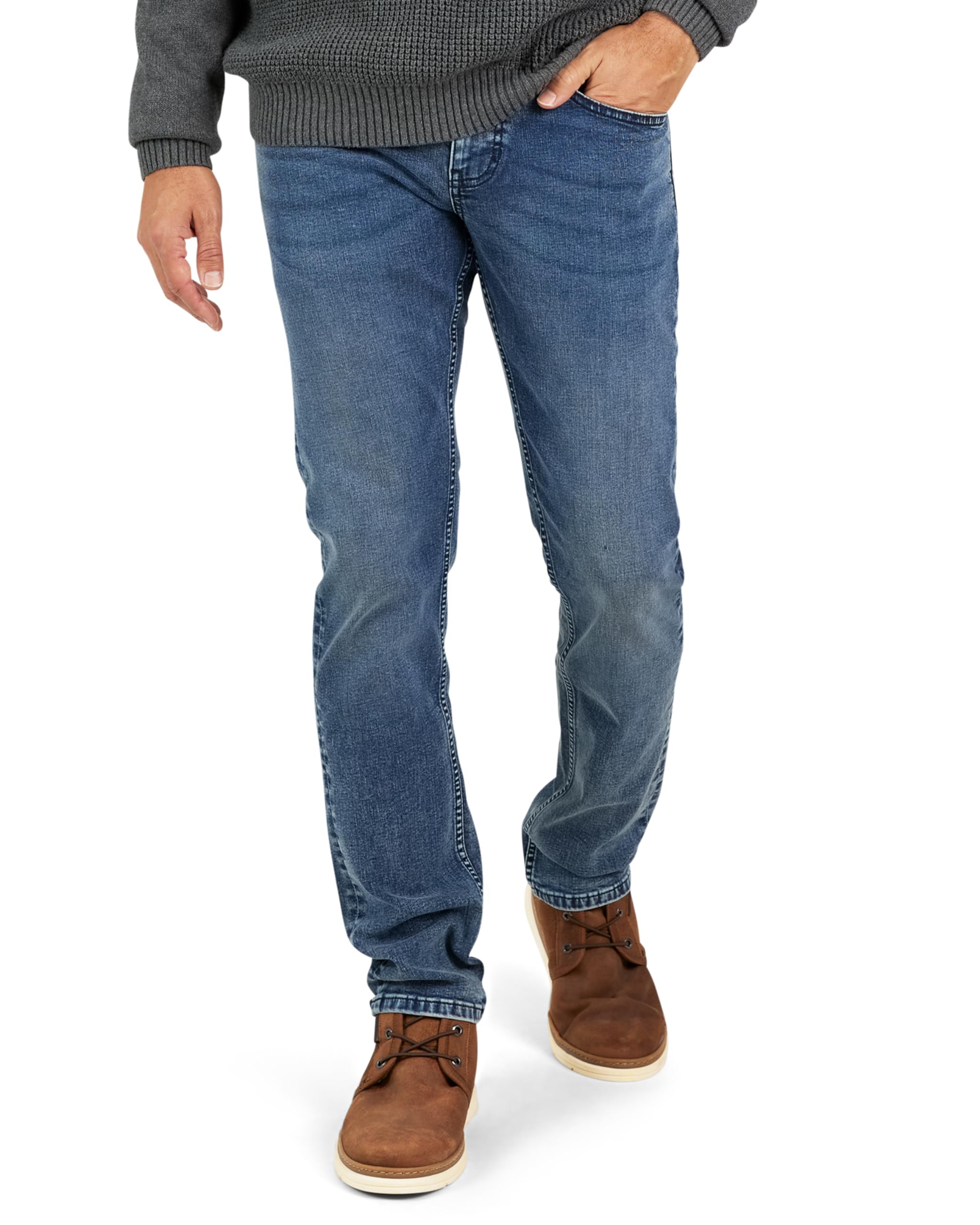 Jeans Masculino Weatherproof Vintage - Slim Fit Elástico Super Confortável