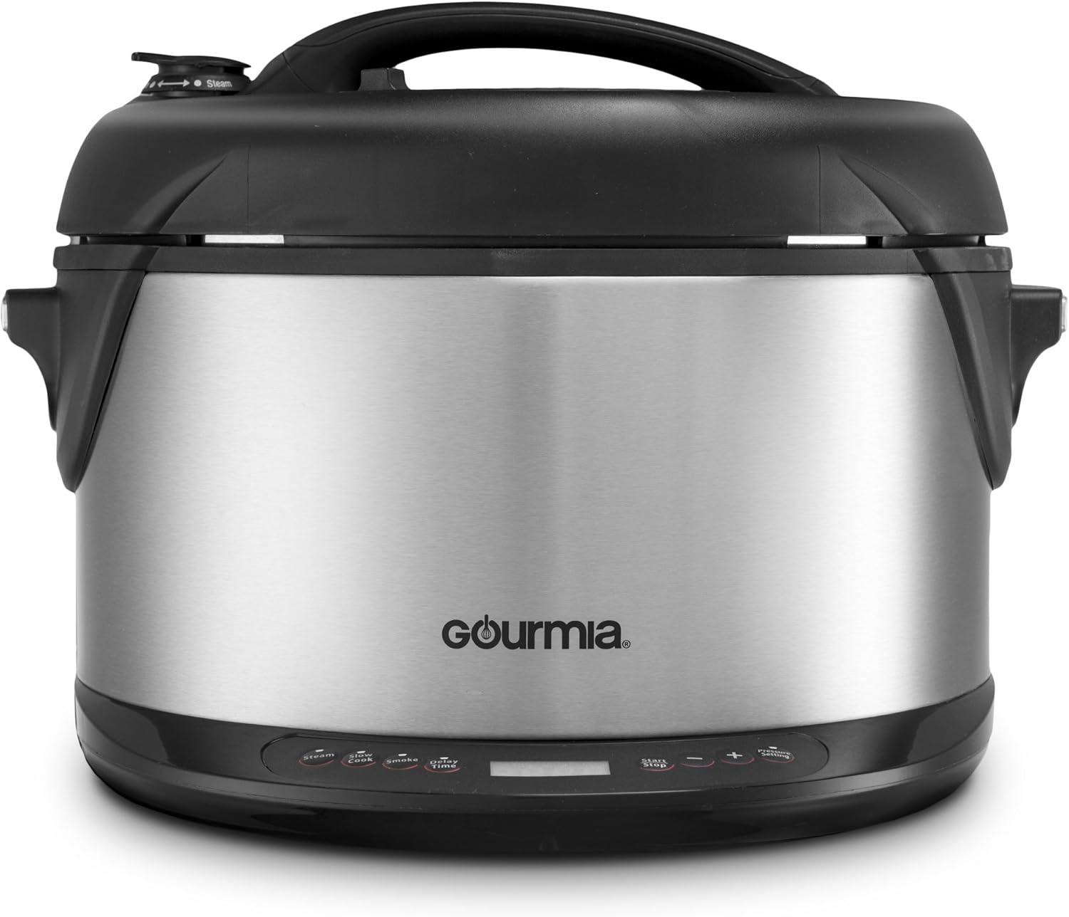 Gourmia Multifunction Electric 1Hour Hot & Cold Smoker