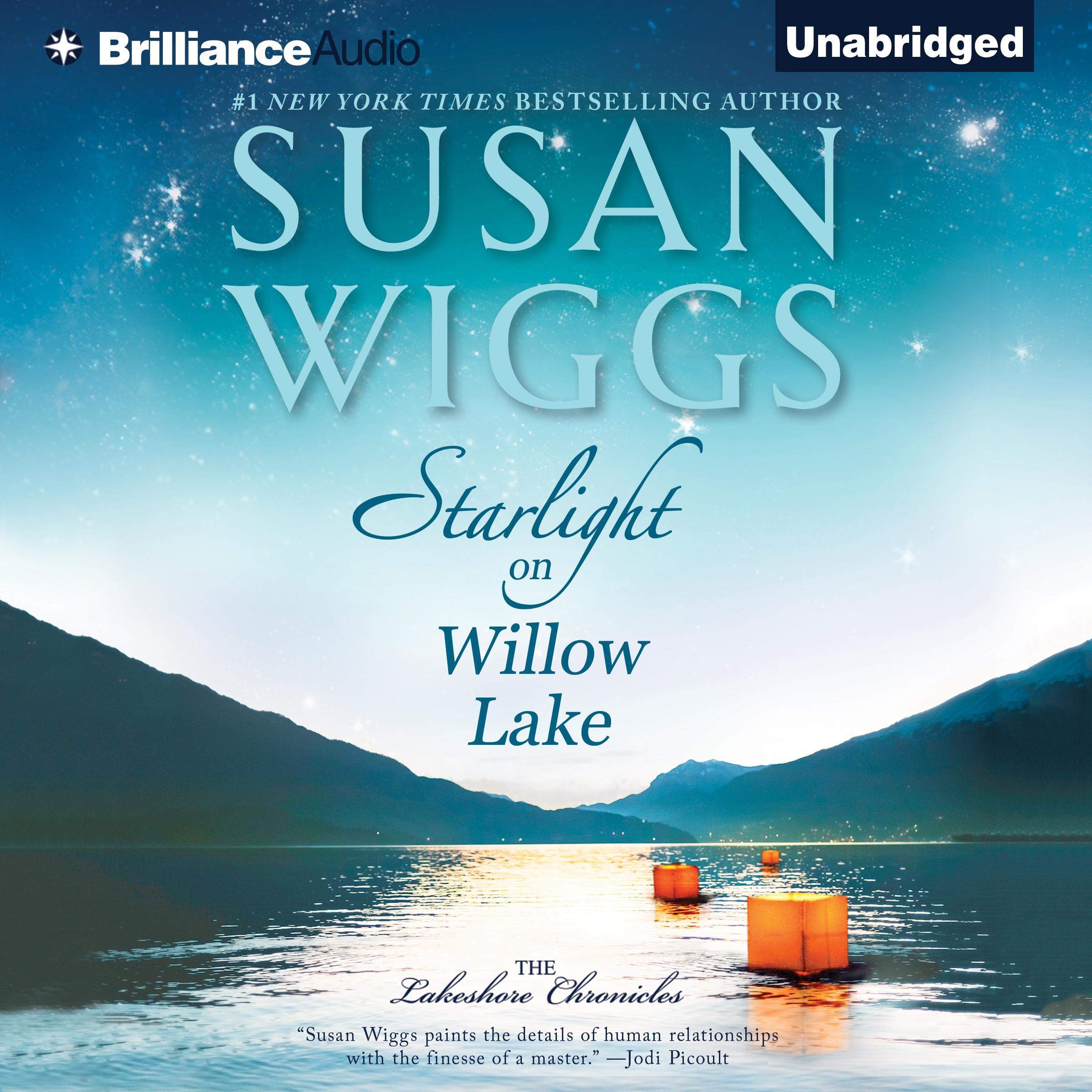 Cover art for Starlight on Willow Lake