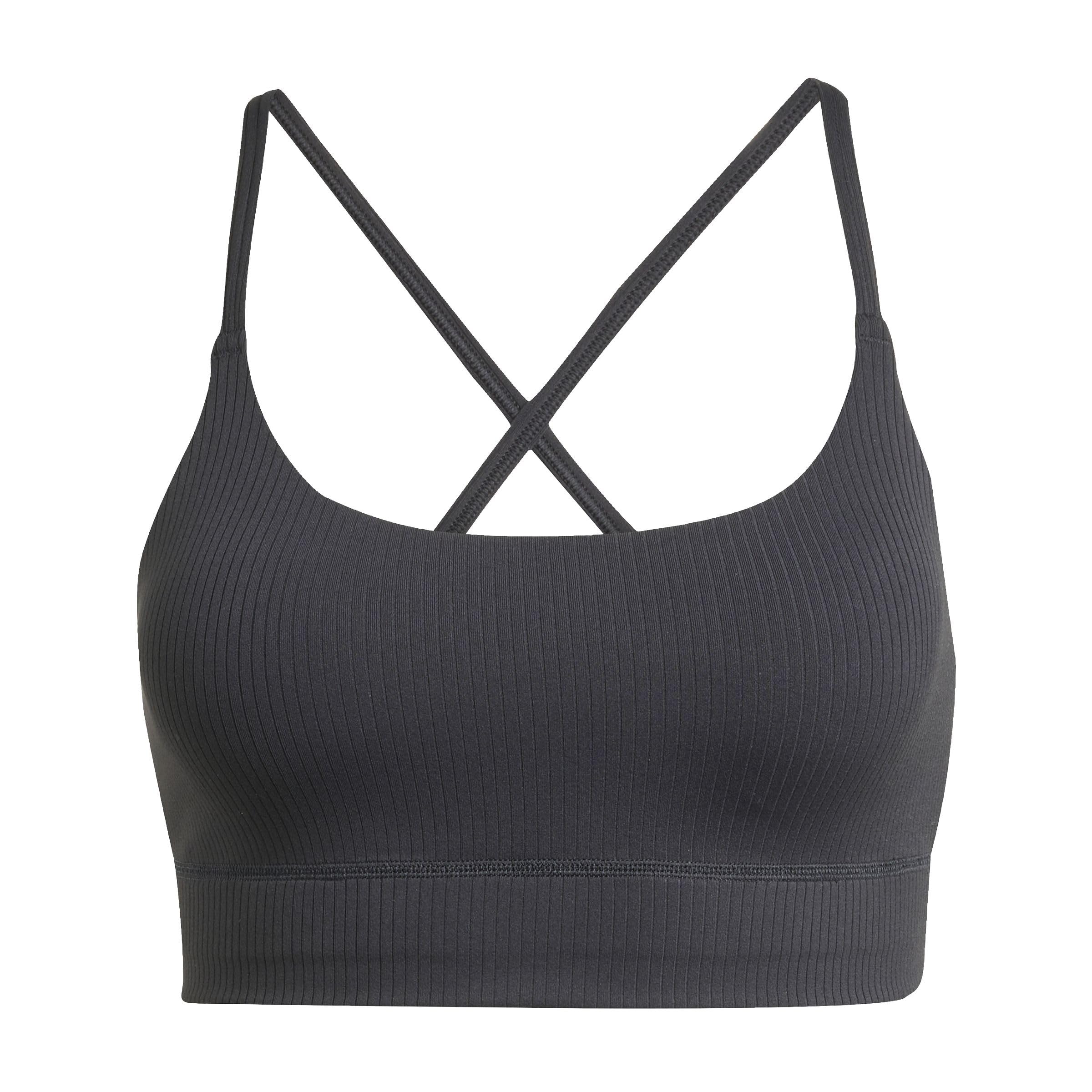 Adidas All Me Light Support Rib Bra Long Line Bra
