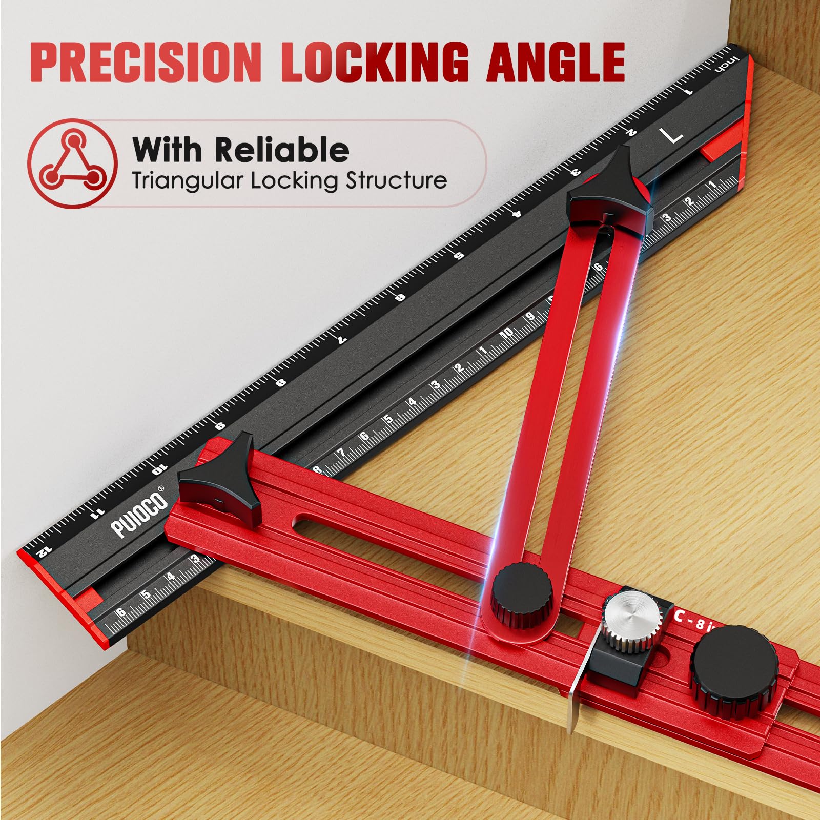 Stair Tread Template Tool - Precise Measurements -4 Stair Tread Template Tool - Precise Measurements -4