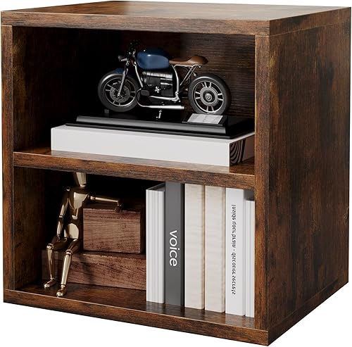 Miniatura 17 de FUSUNBAO Organizador Mágico de Almacenamiento en Cubos DIY Apilables para Casa, Libros, Ropa, Juguetes - Sistema de Almacenamiento Modular de Roble