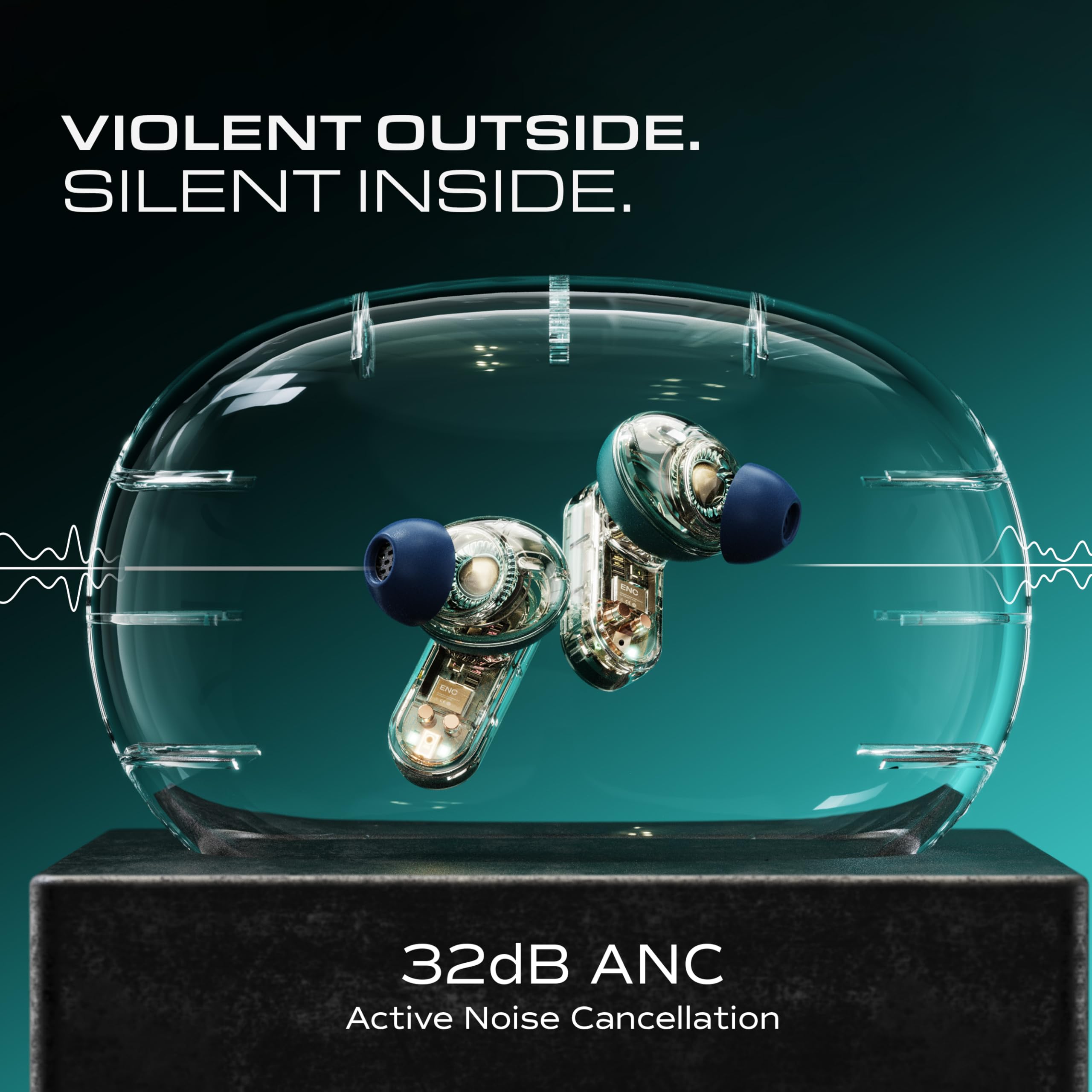 GOBOULT Mustang Sprint Earbuds - 60H Playtime! -7 GOBOULT Mustang Sprint Earbuds - 60H Playtime! -7