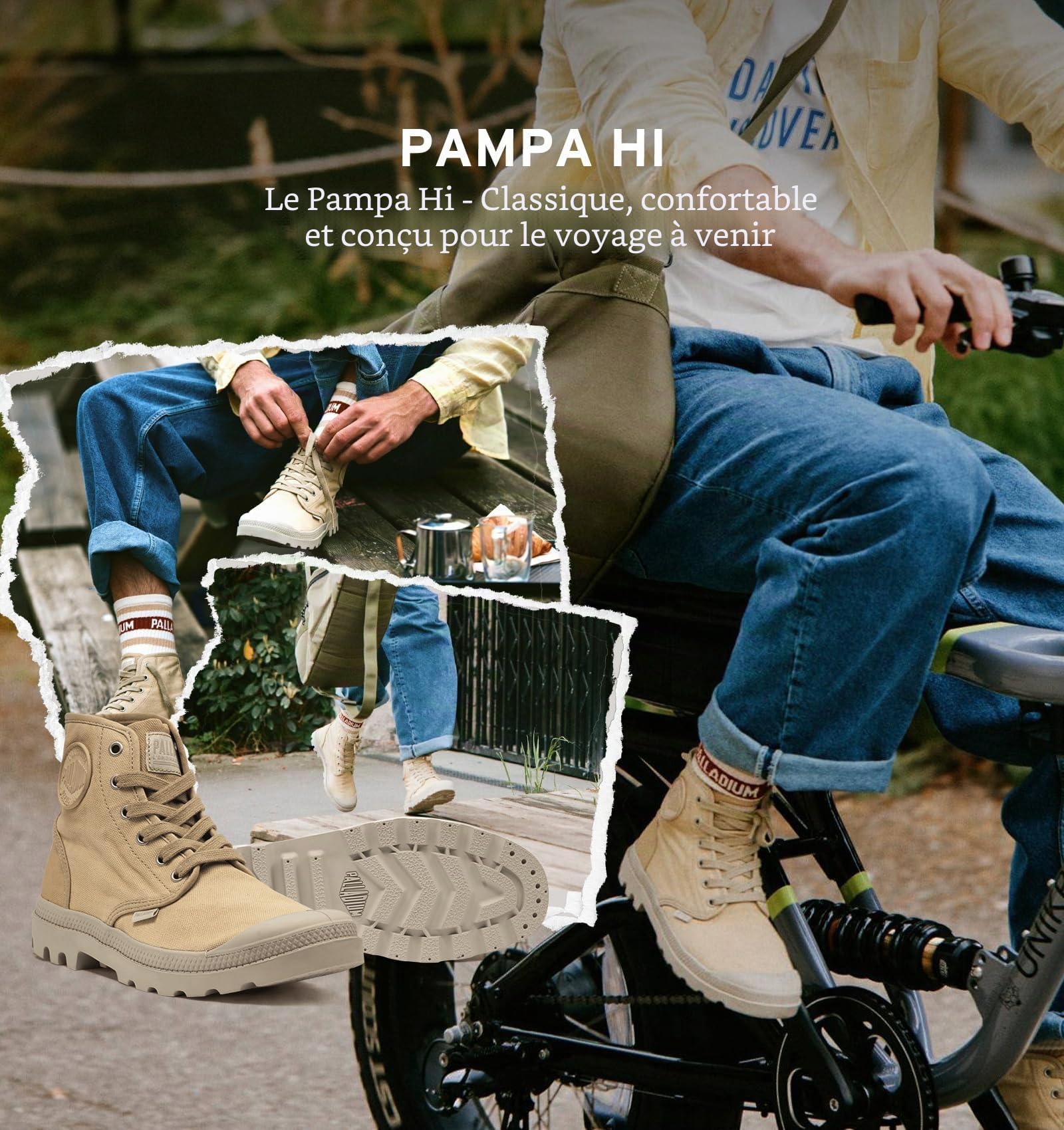 Palladium Palladium BasketsHomme