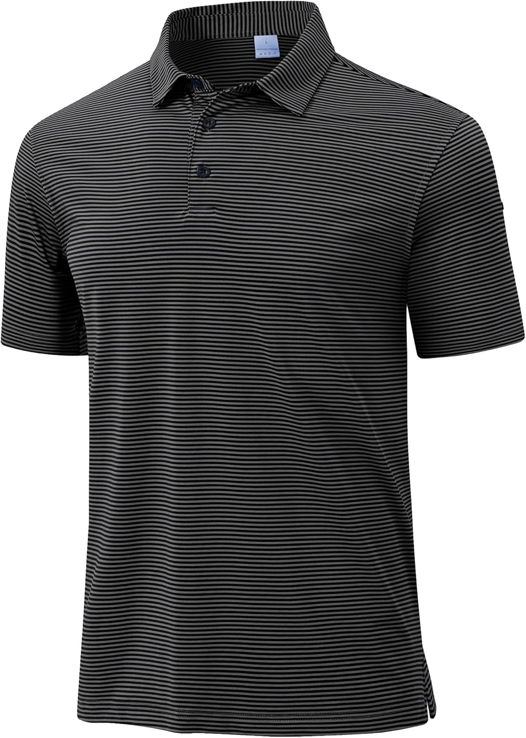 Polo Shirts for Boys Golf Polo Shirt Short Sleeve Boys Performance Polo Dry Fit Stretch Collared UPF50+ Kids Golf Shirts