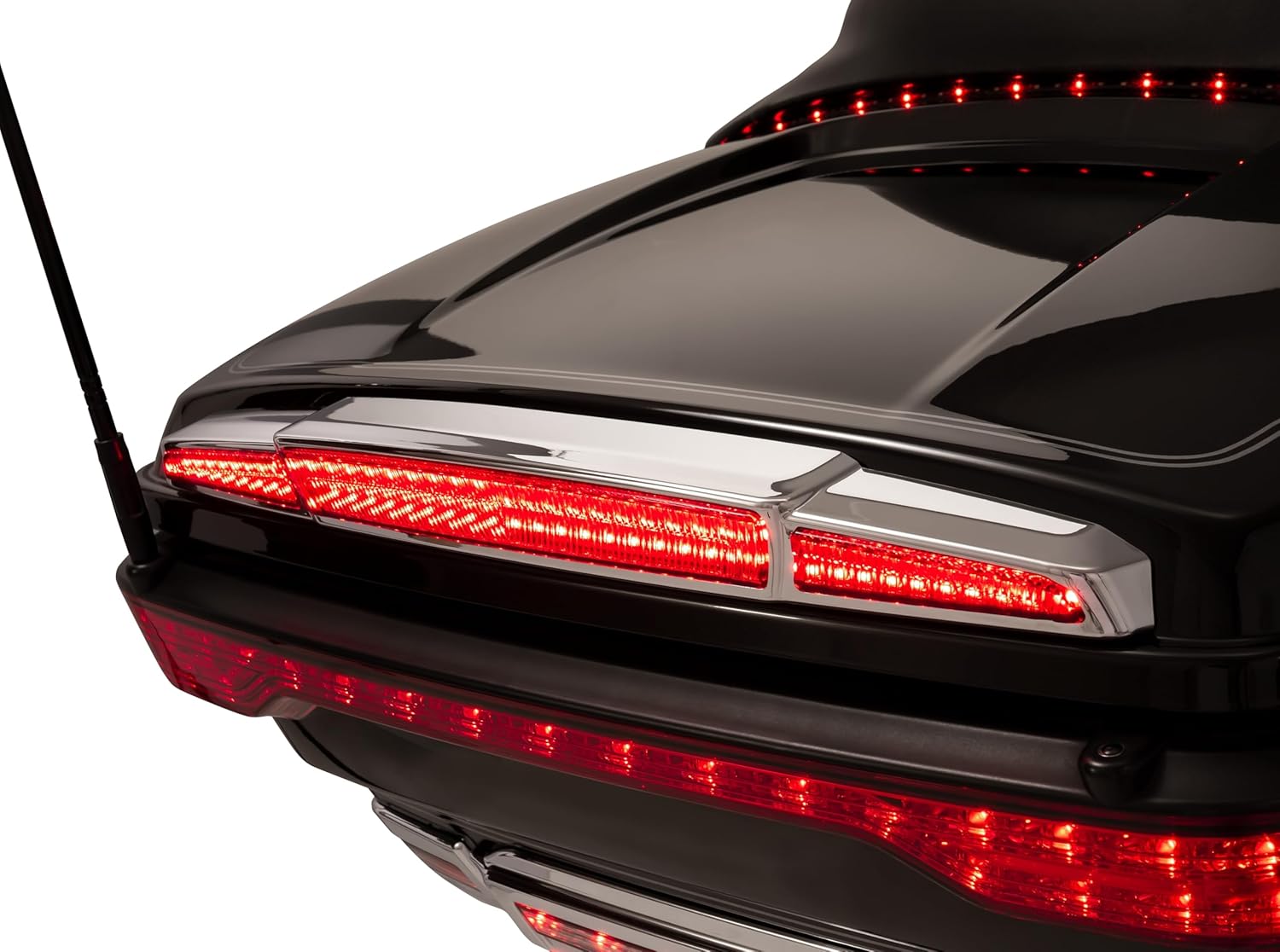 CIRO Trunk Light with Lightstrike™ Technology (chrome) (red lens)