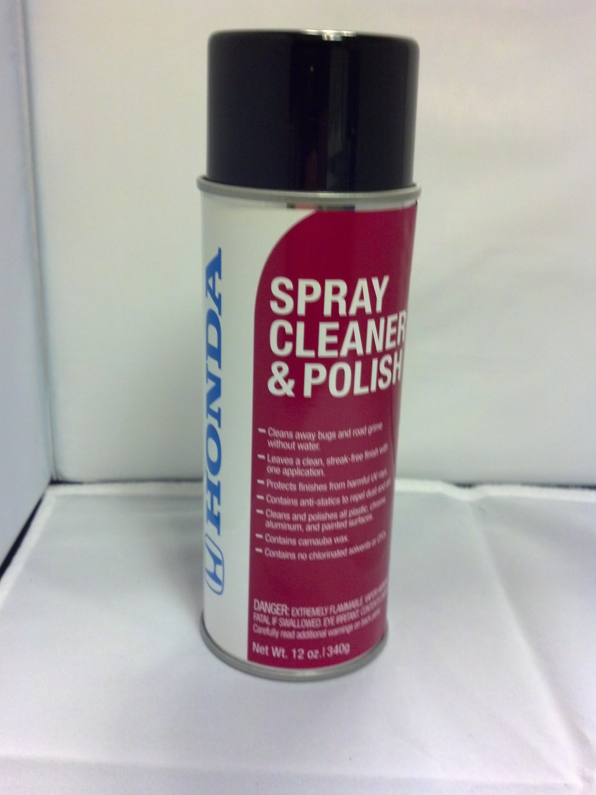 Genuine Honda Spray Cleaner & Polish 12 oz. Pack (x4) OE 08700SCPA