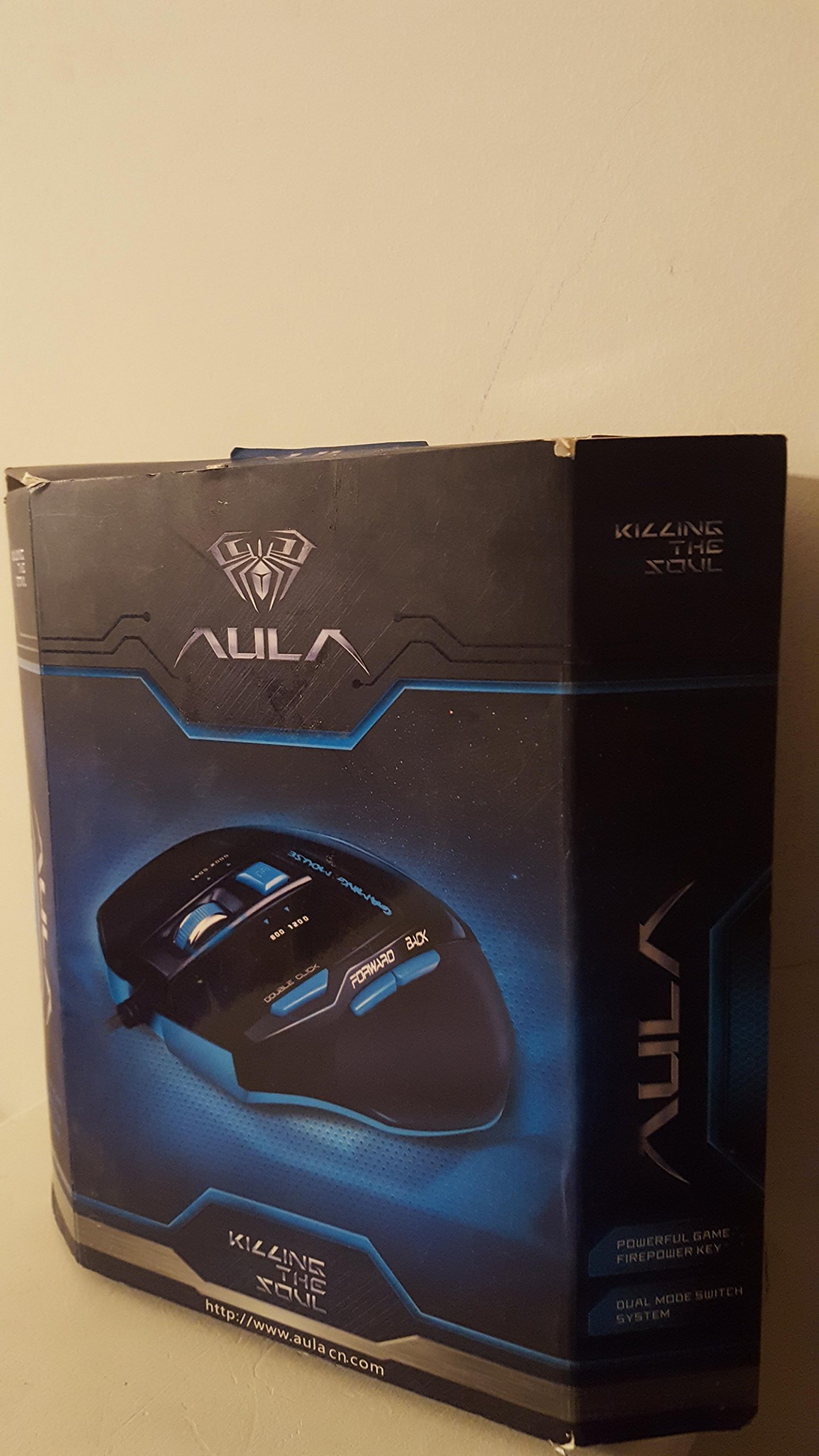 Aula Optical Wired Gaming Mouse with 800-2000DPI (Killing Soul SI-928)