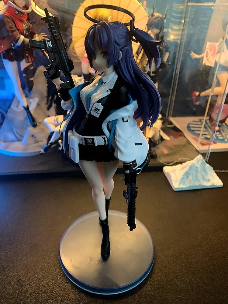 Amazon.co.jp: ブルーアーカイブ ユウカ 1/7スケール ABS&PVC製 塗装